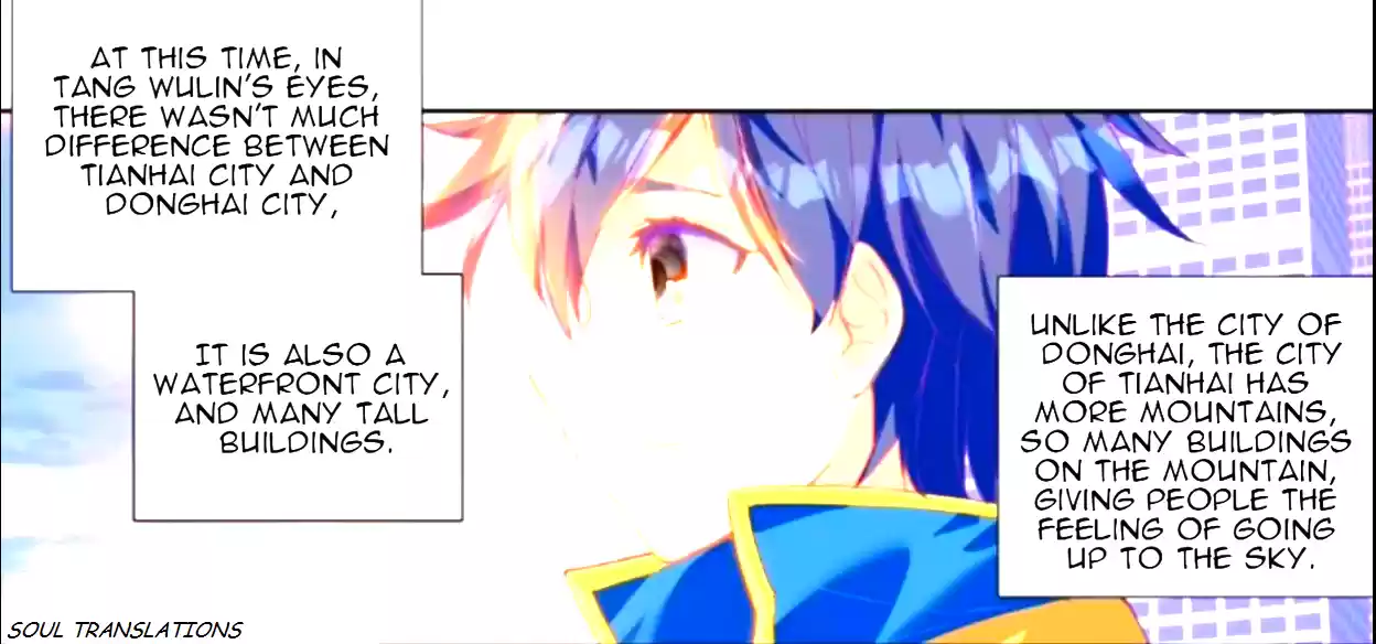 Douluo Dalu 3: The Legend Of The Dragon King Chapter 107