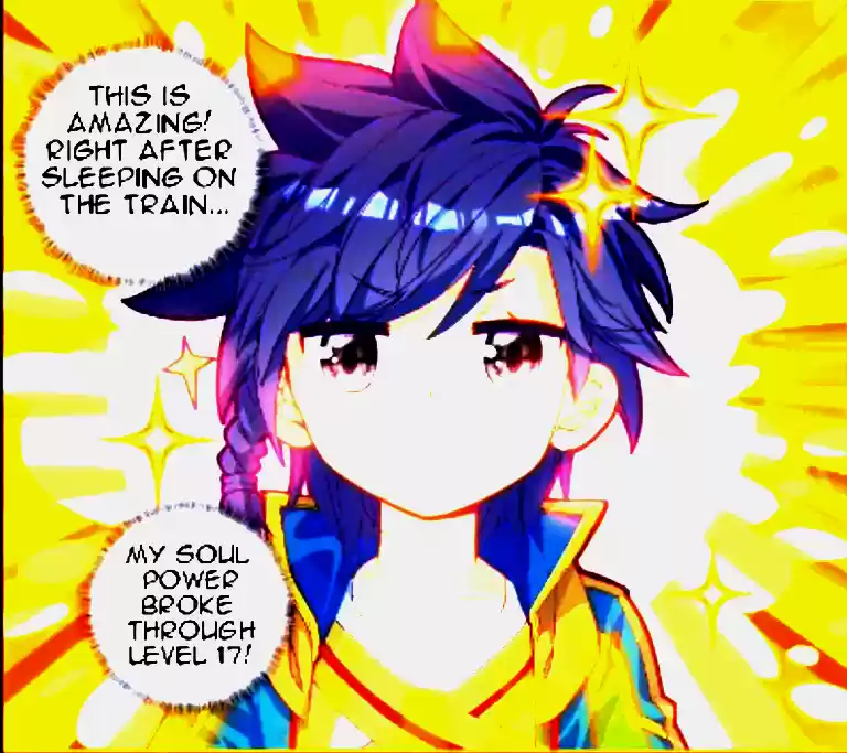 Douluo Dalu 3: The Legend Of The Dragon King Chapter 107