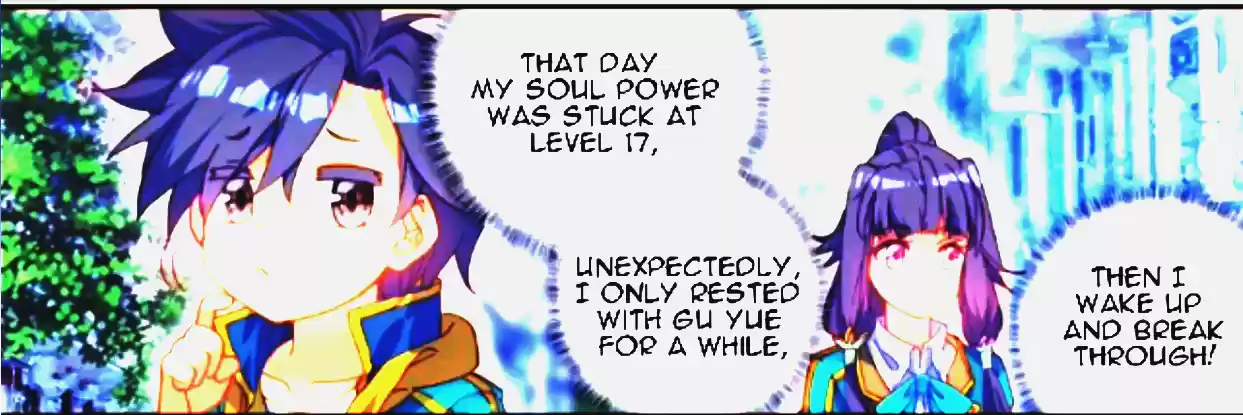 Douluo Dalu 3: The Legend Of The Dragon King Chapter 107