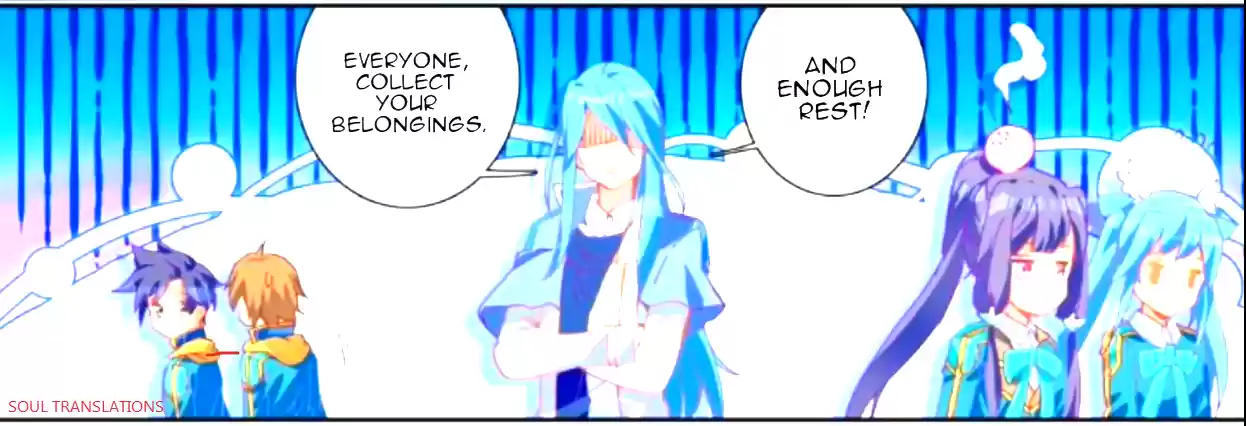 Douluo Dalu 3: The Legend Of The Dragon King Chapter 107