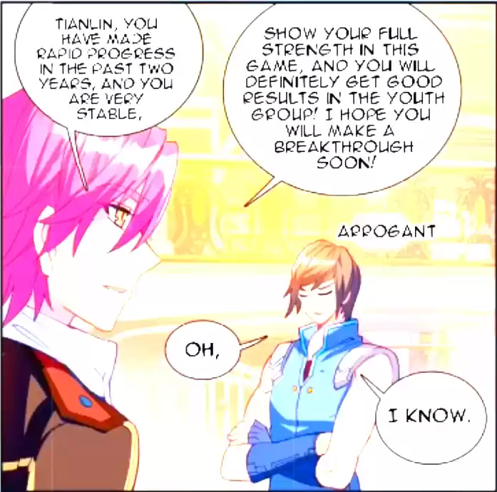 Douluo Dalu 3: The Legend Of The Dragon King Chapter 108