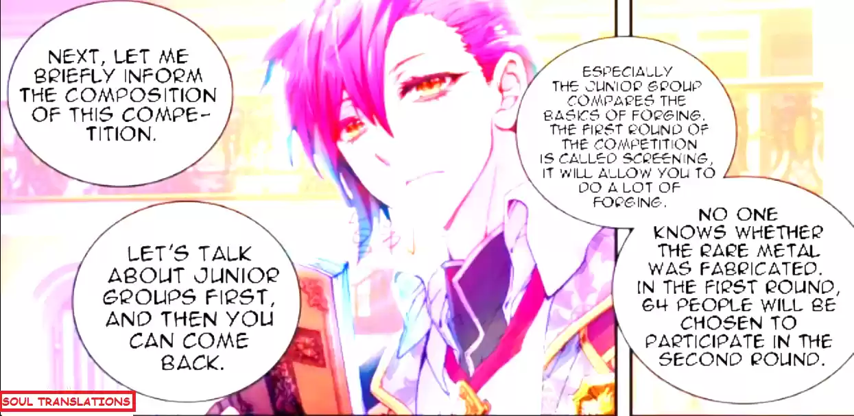 Douluo Dalu 3: The Legend Of The Dragon King Chapter 108