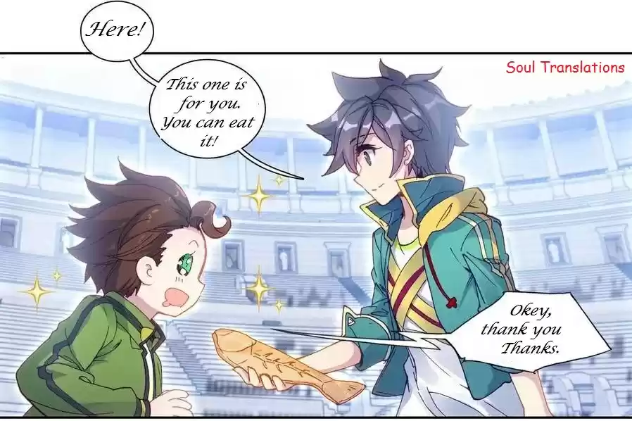 Douluo Dalu 3: The Legend Of The Dragon King Chapter 109