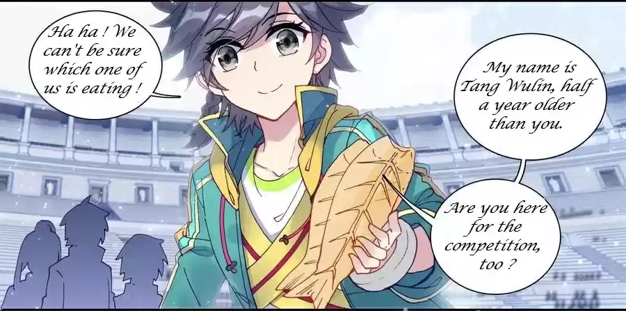 Douluo Dalu 3: The Legend Of The Dragon King Chapter 109