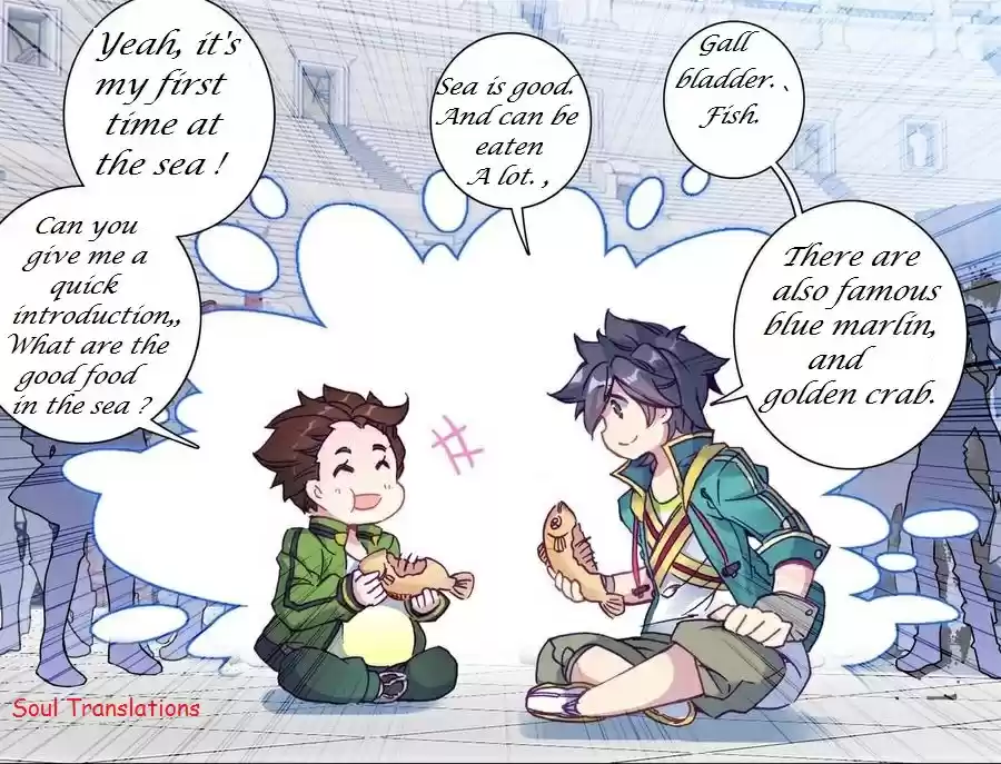 Douluo Dalu 3: The Legend Of The Dragon King Chapter 109