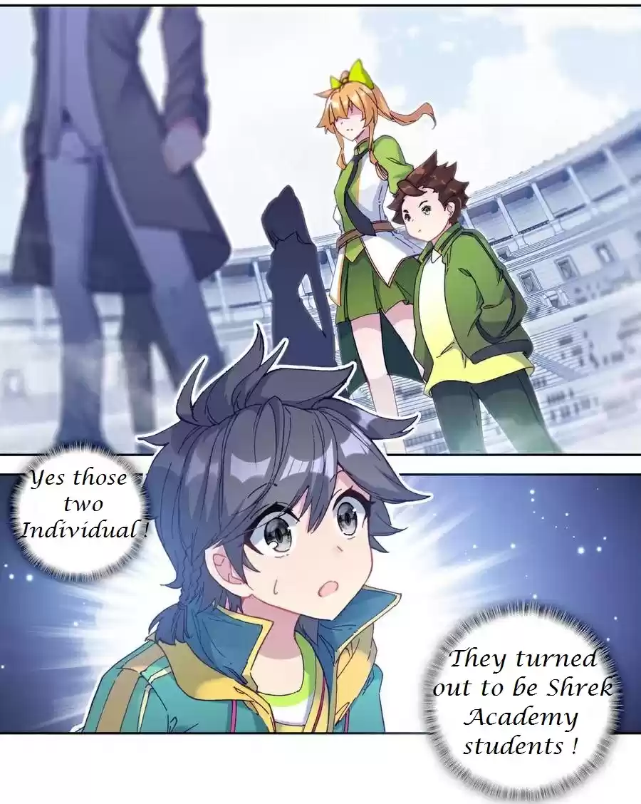 Douluo Dalu 3: The Legend Of The Dragon King Chapter 110