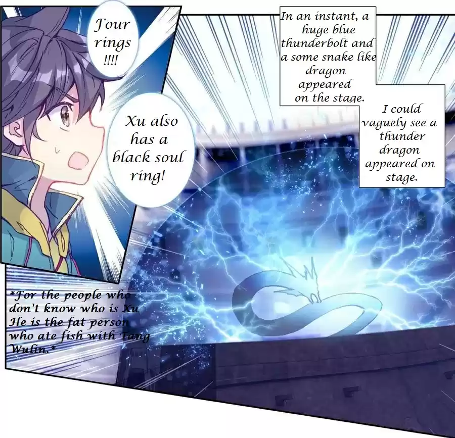 Douluo Dalu 3: The Legend Of The Dragon King Chapter 110