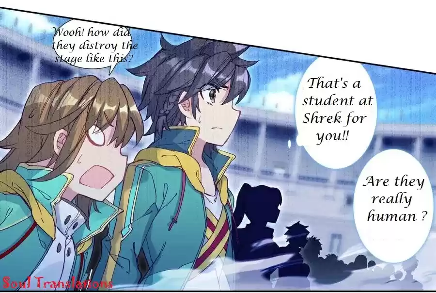 Douluo Dalu 3: The Legend Of The Dragon King Chapter 110