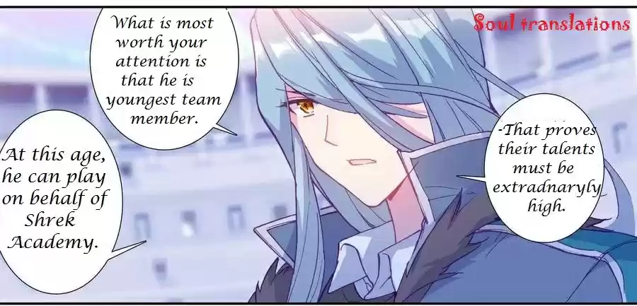 Douluo Dalu 3: The Legend Of The Dragon King Chapter 110