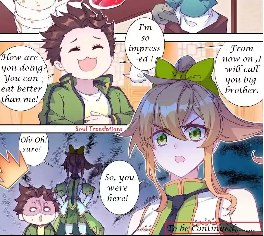 Douluo Dalu 3: The Legend Of The Dragon King Chapter 110