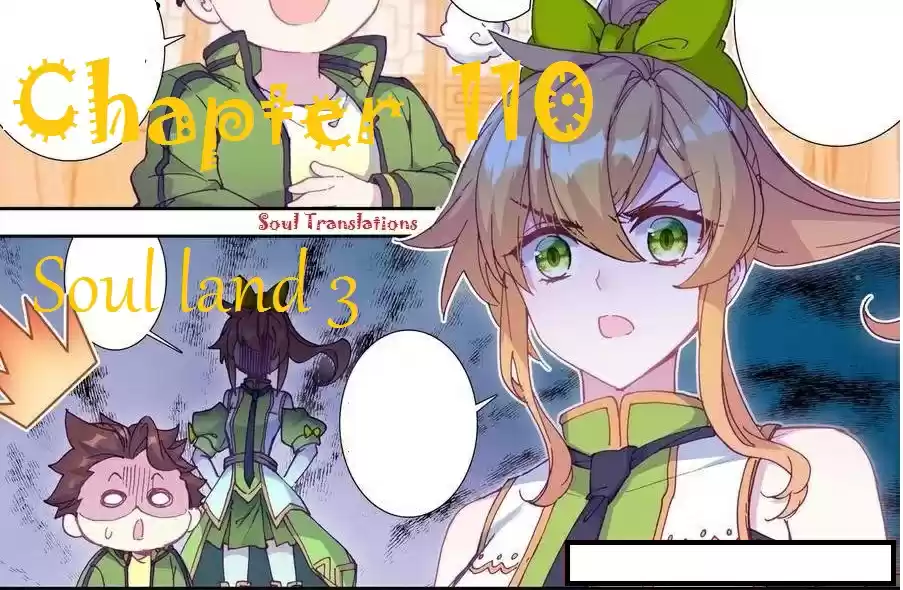 Douluo Dalu 3: The Legend Of The Dragon King Chapter 110