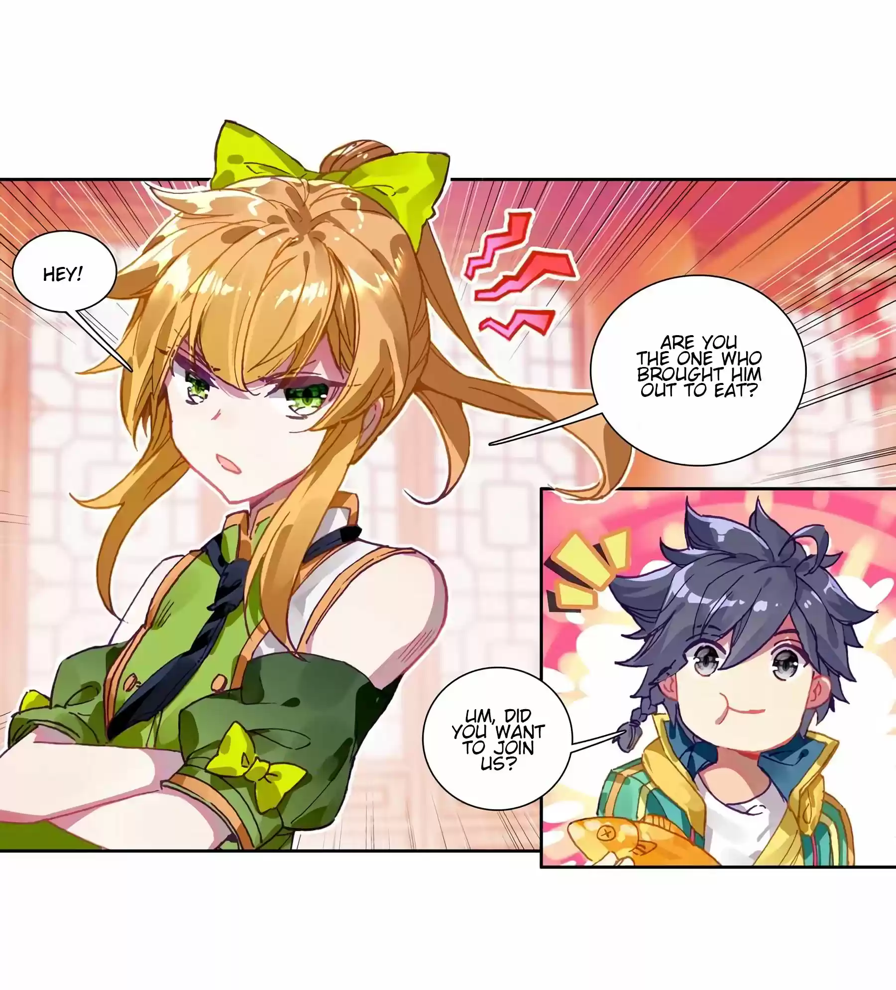 Douluo Dalu 3: The Legend Of The Dragon King Chapter 111