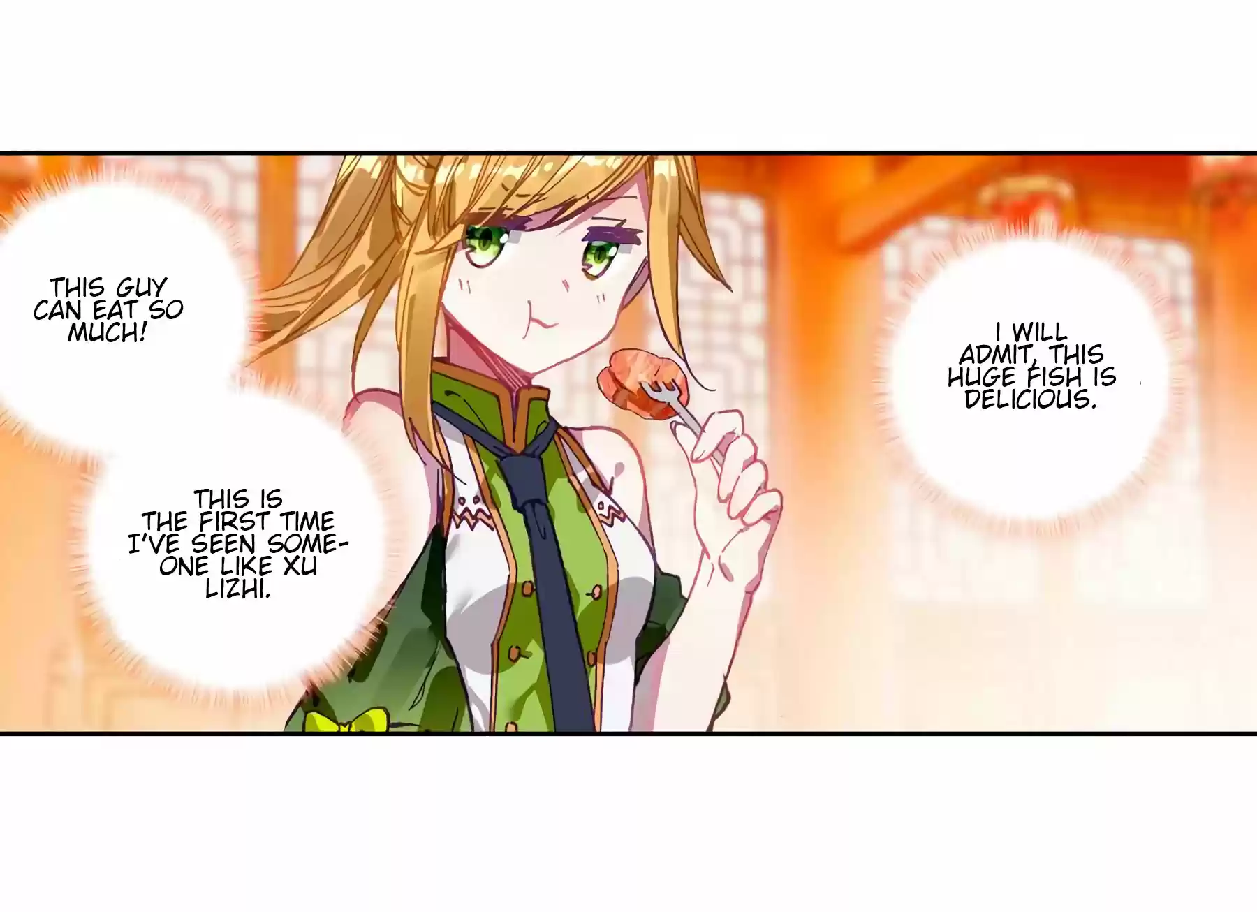 Douluo Dalu 3: The Legend Of The Dragon King Chapter 111