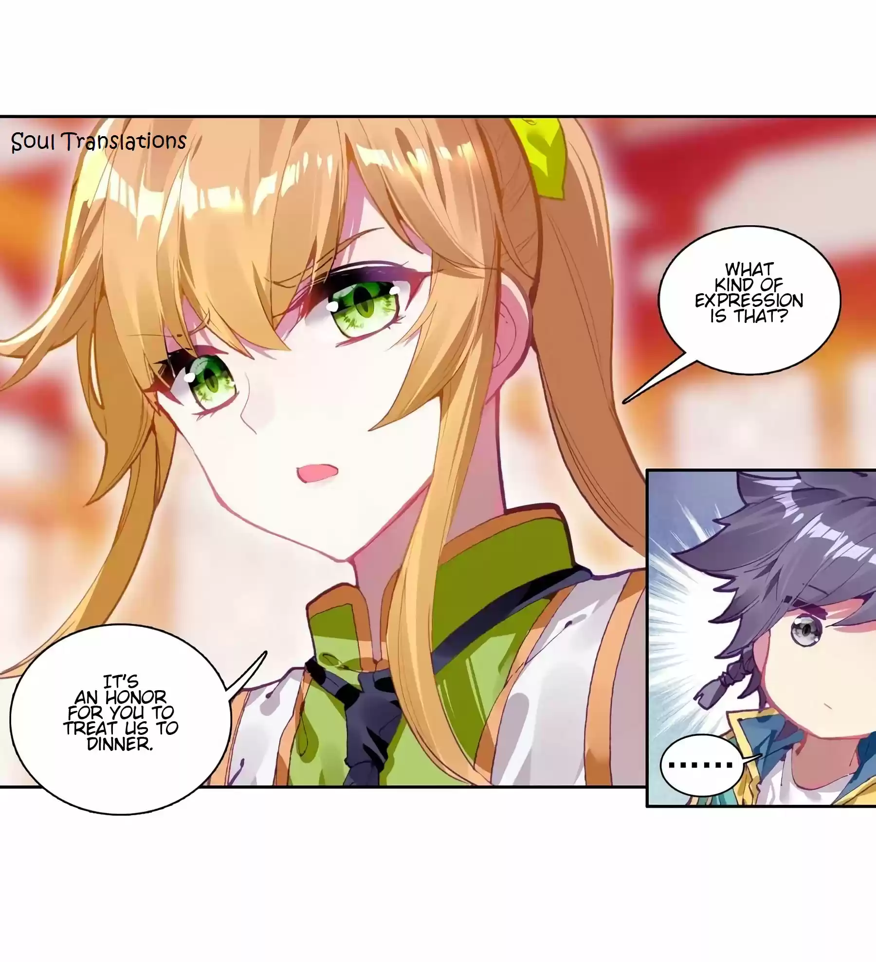 Douluo Dalu 3: The Legend Of The Dragon King Chapter 111