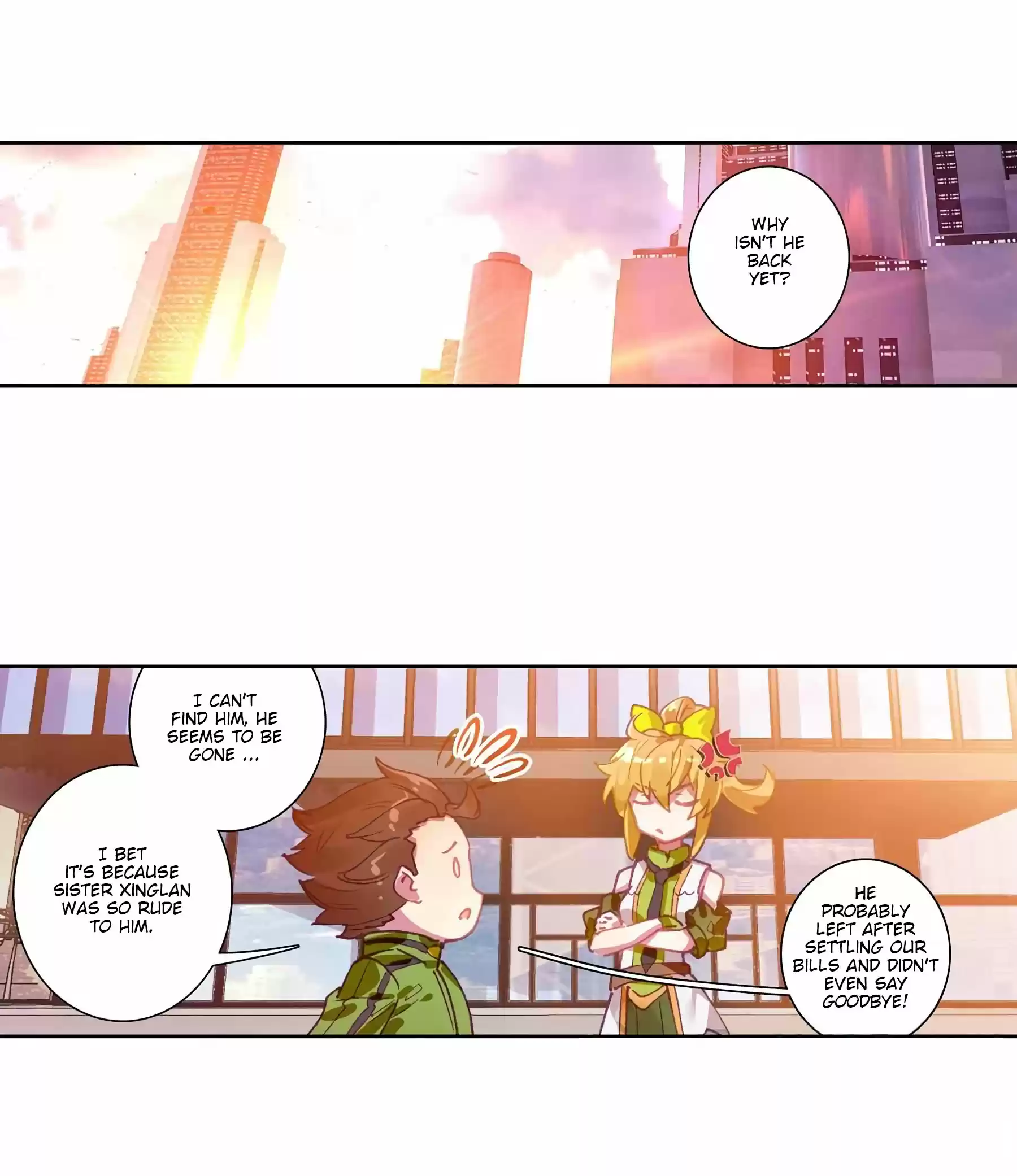 Douluo Dalu 3: The Legend Of The Dragon King Chapter 111