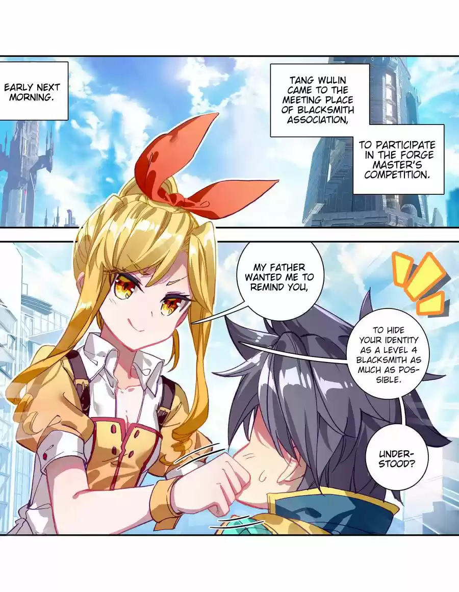 Douluo Dalu 3: The Legend Of The Dragon King Chapter 112