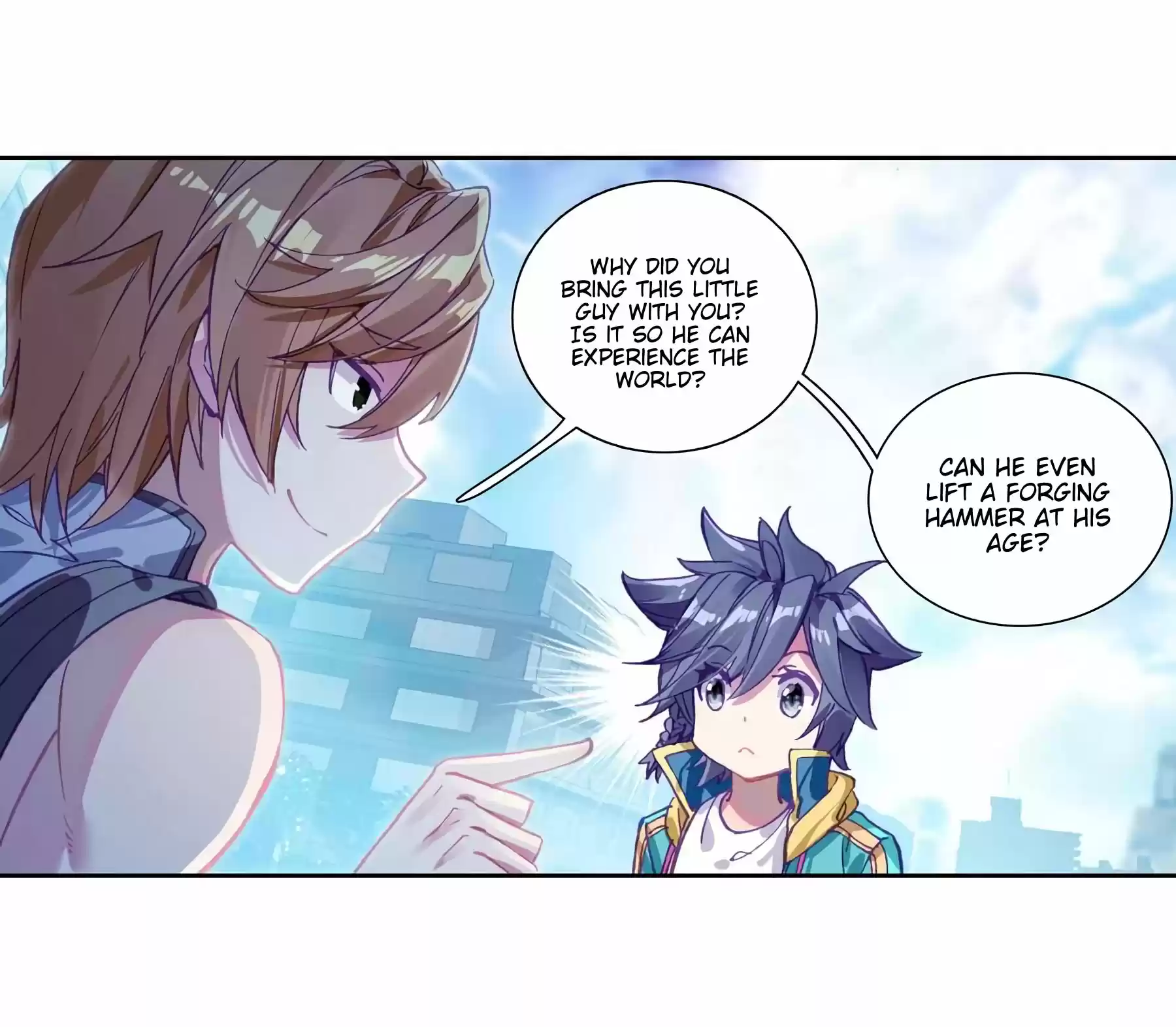 Douluo Dalu 3: The Legend Of The Dragon King Chapter 112