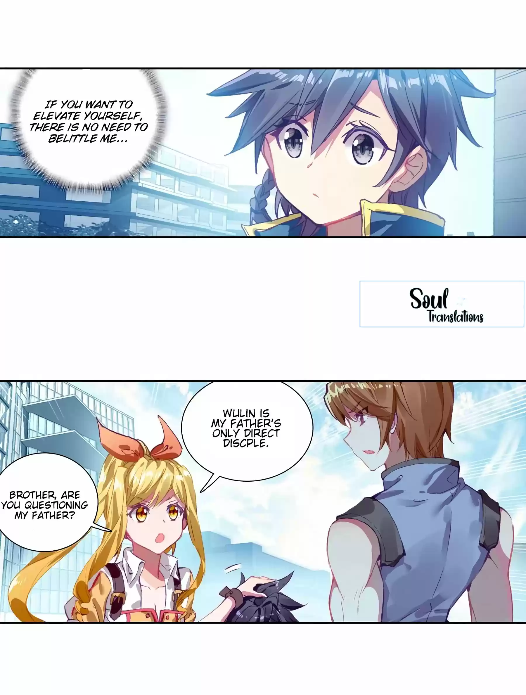 Douluo Dalu 3: The Legend Of The Dragon King Chapter 112