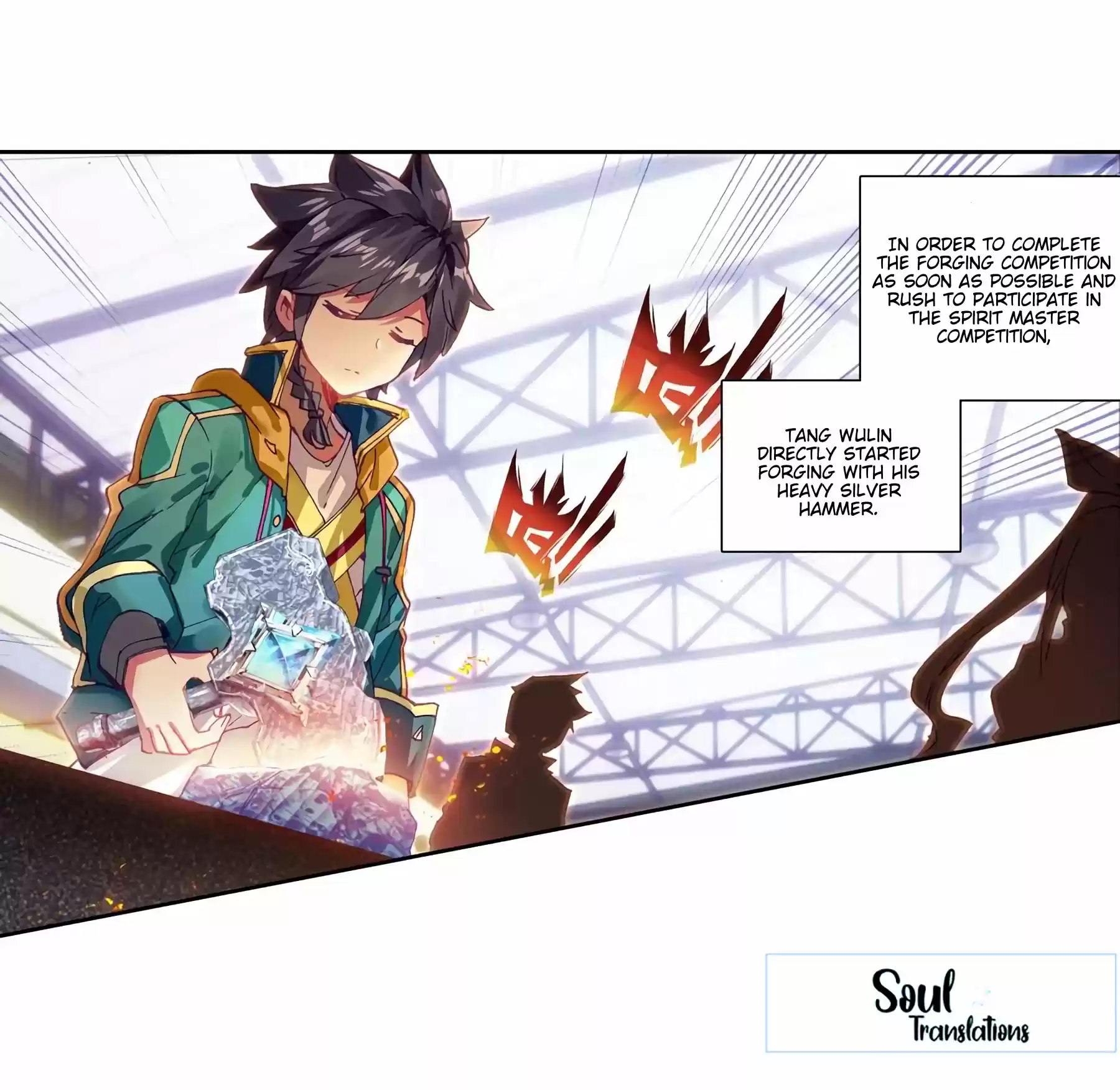 Douluo Dalu 3: The Legend Of The Dragon King Chapter 112