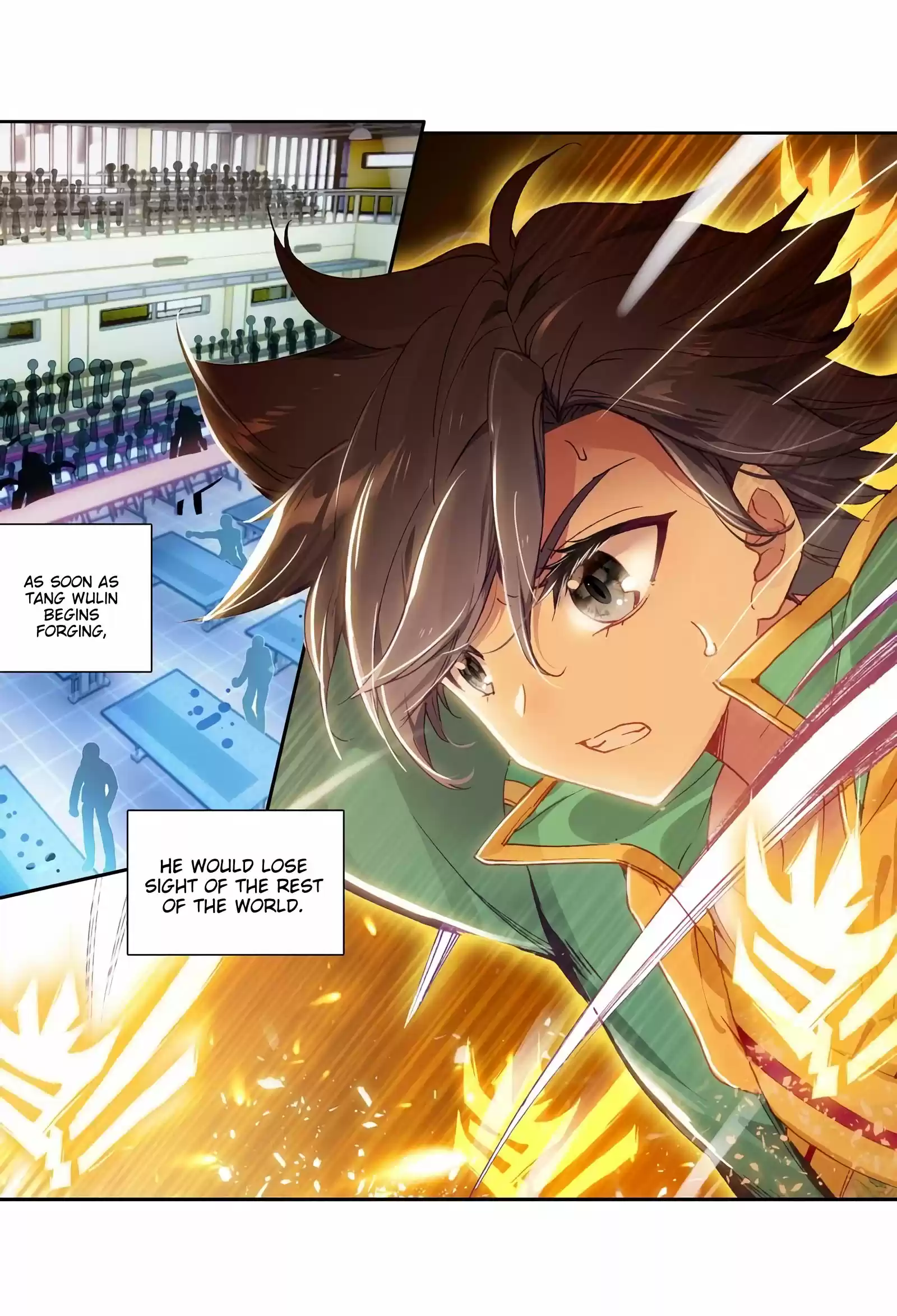 Douluo Dalu 3: The Legend Of The Dragon King Chapter 113