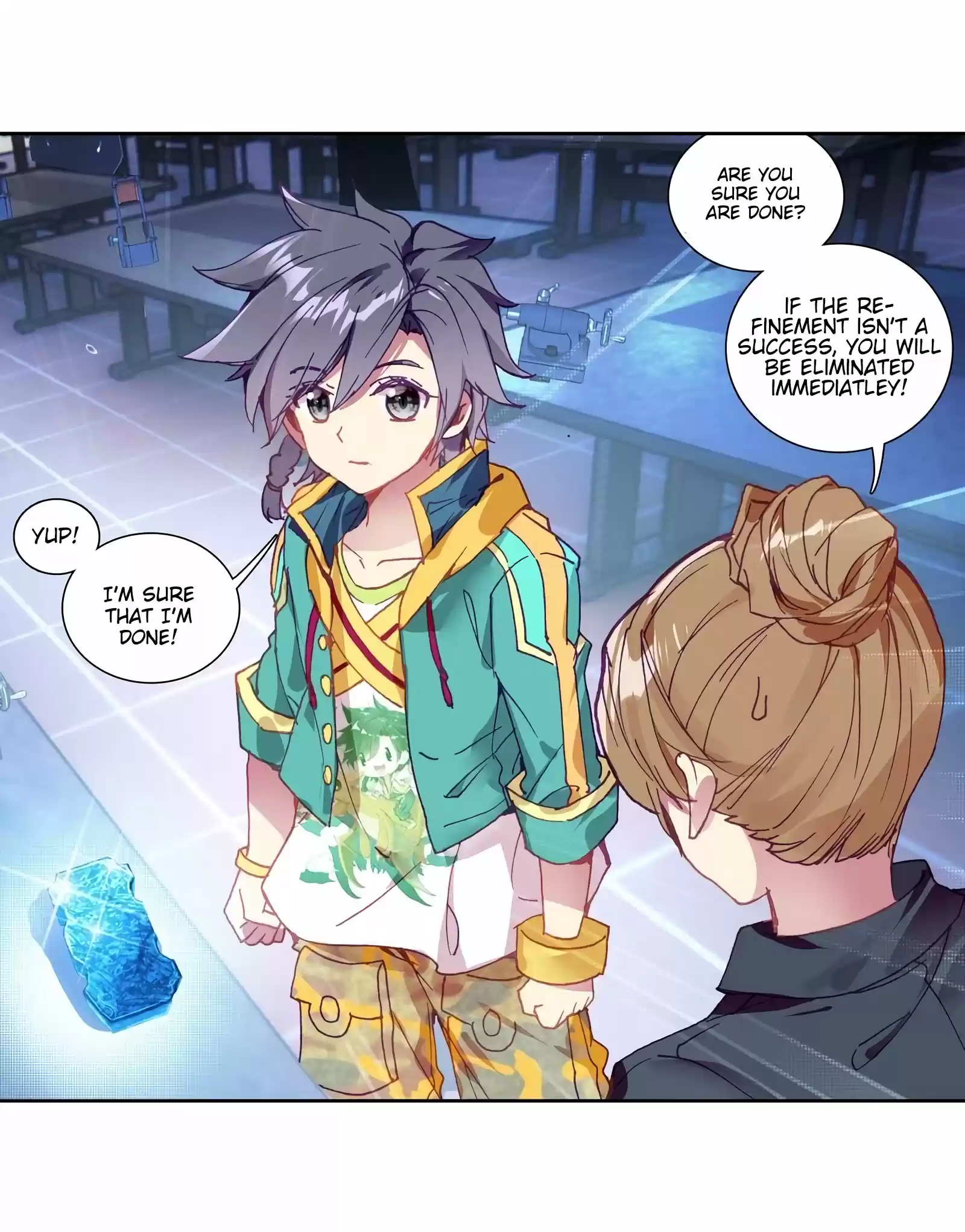 Douluo Dalu 3: The Legend Of The Dragon King Chapter 113