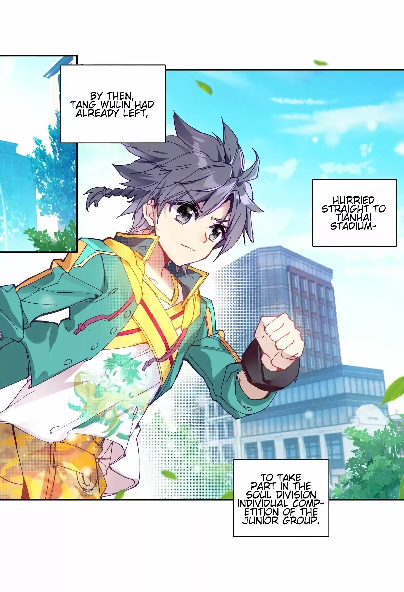 Douluo Dalu 3: The Legend Of The Dragon King Chapter 113