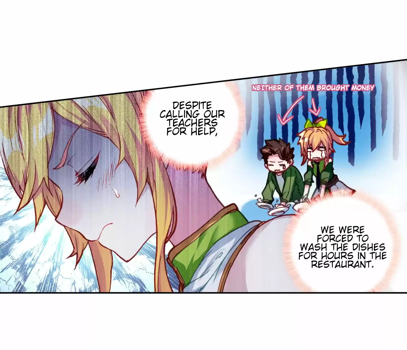 Douluo Dalu 3: The Legend Of The Dragon King Chapter 113