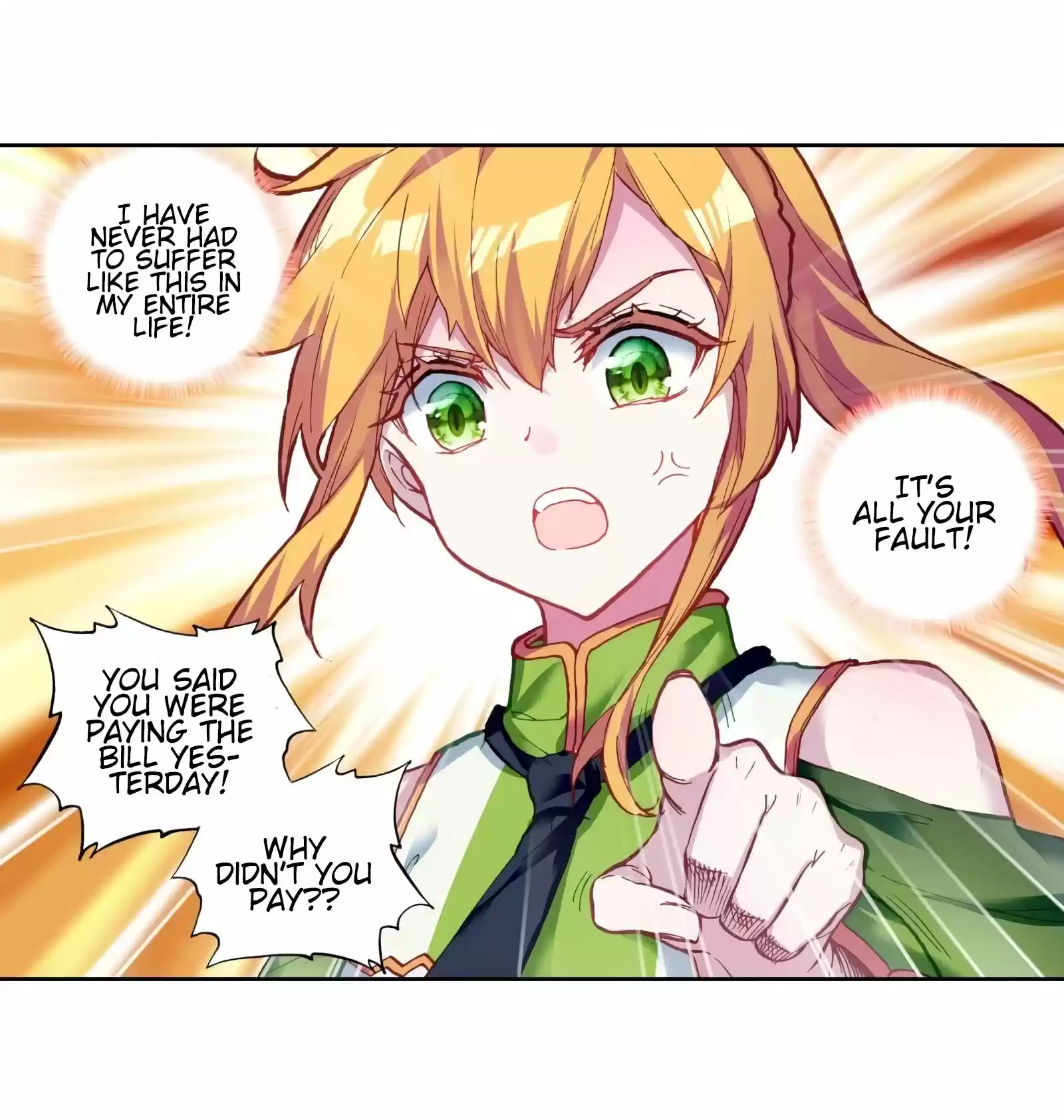 Douluo Dalu 3: The Legend Of The Dragon King Chapter 113