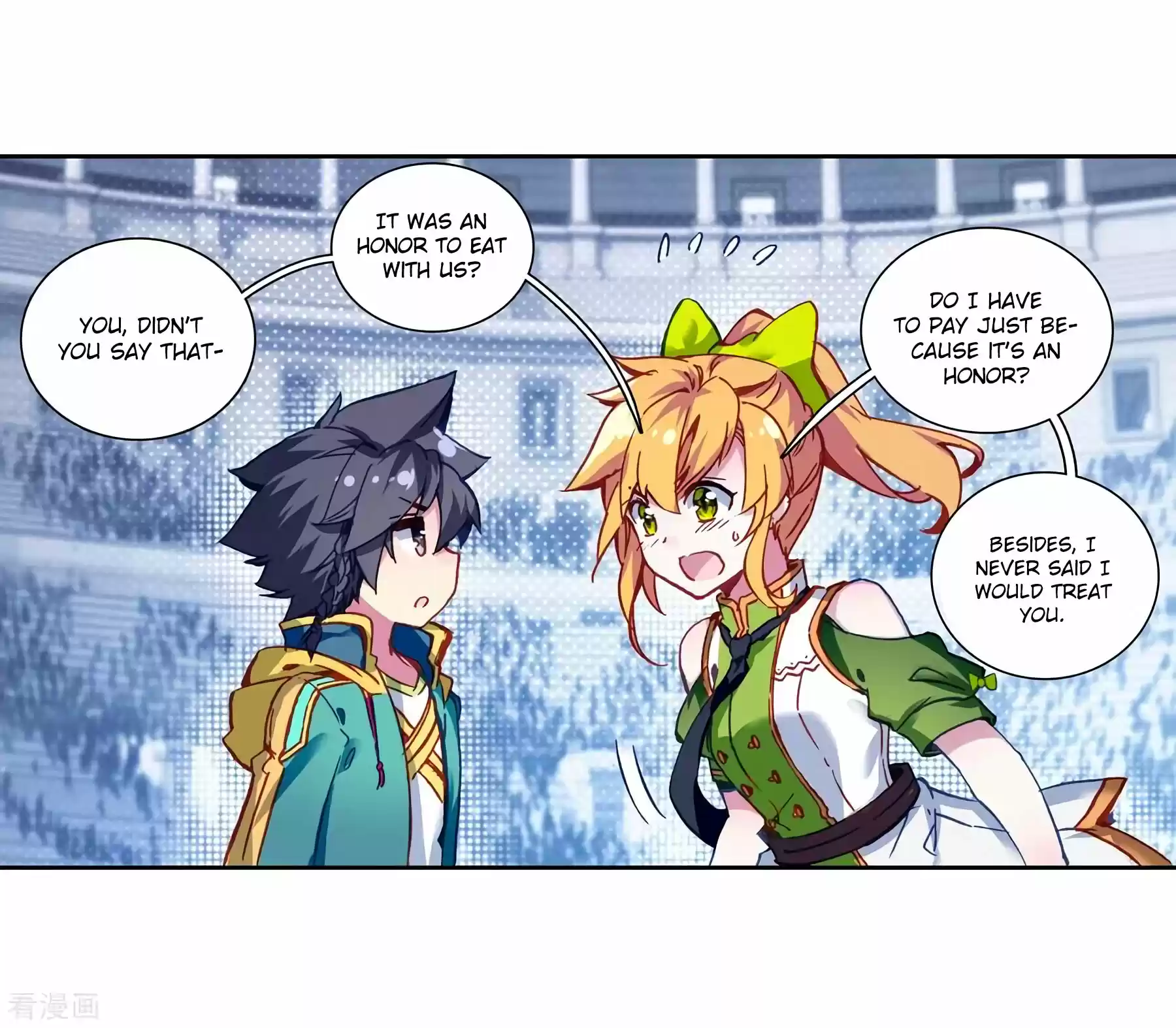 Douluo Dalu 3: The Legend Of The Dragon King Chapter 114