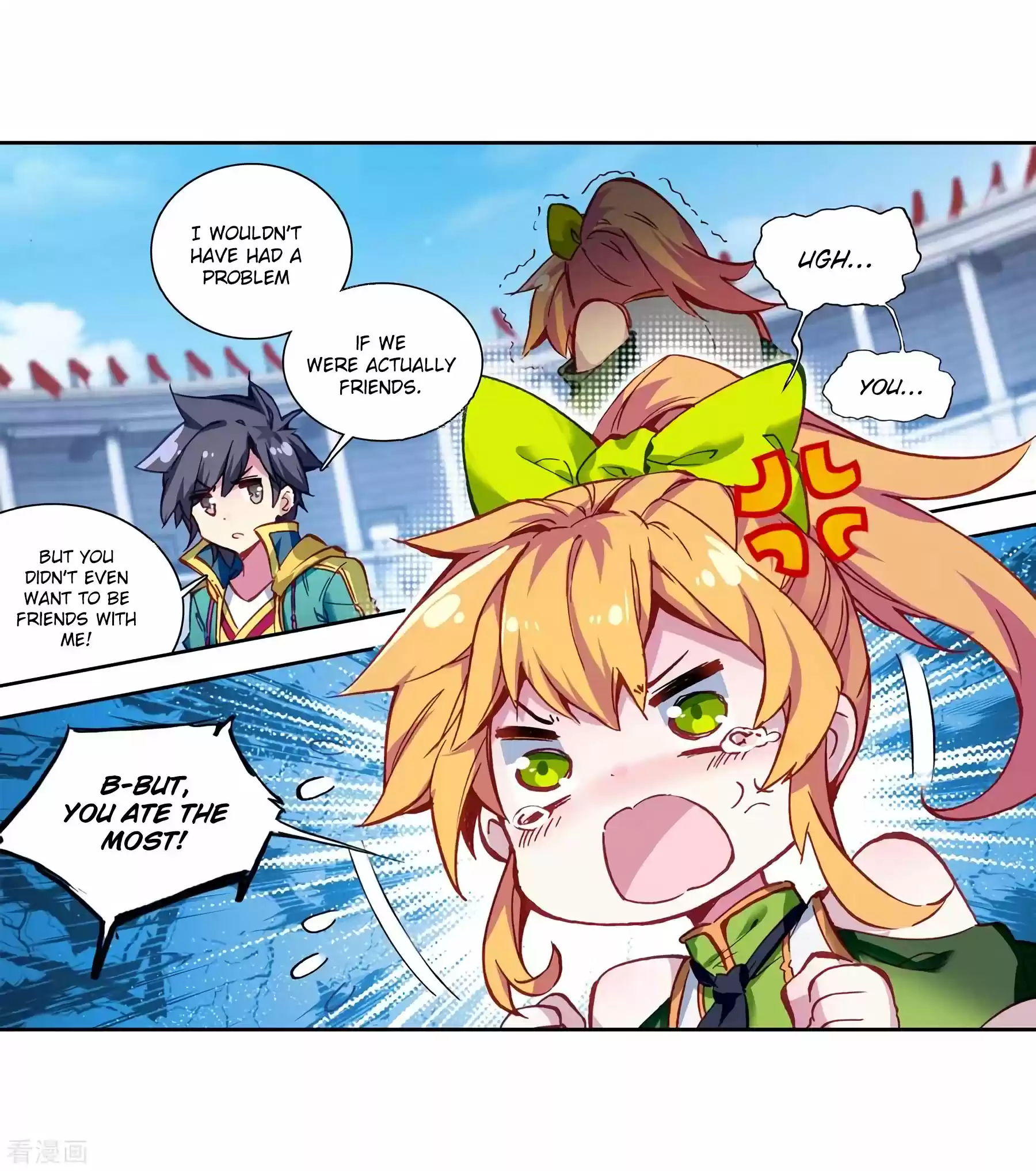 Douluo Dalu 3: The Legend Of The Dragon King Chapter 114