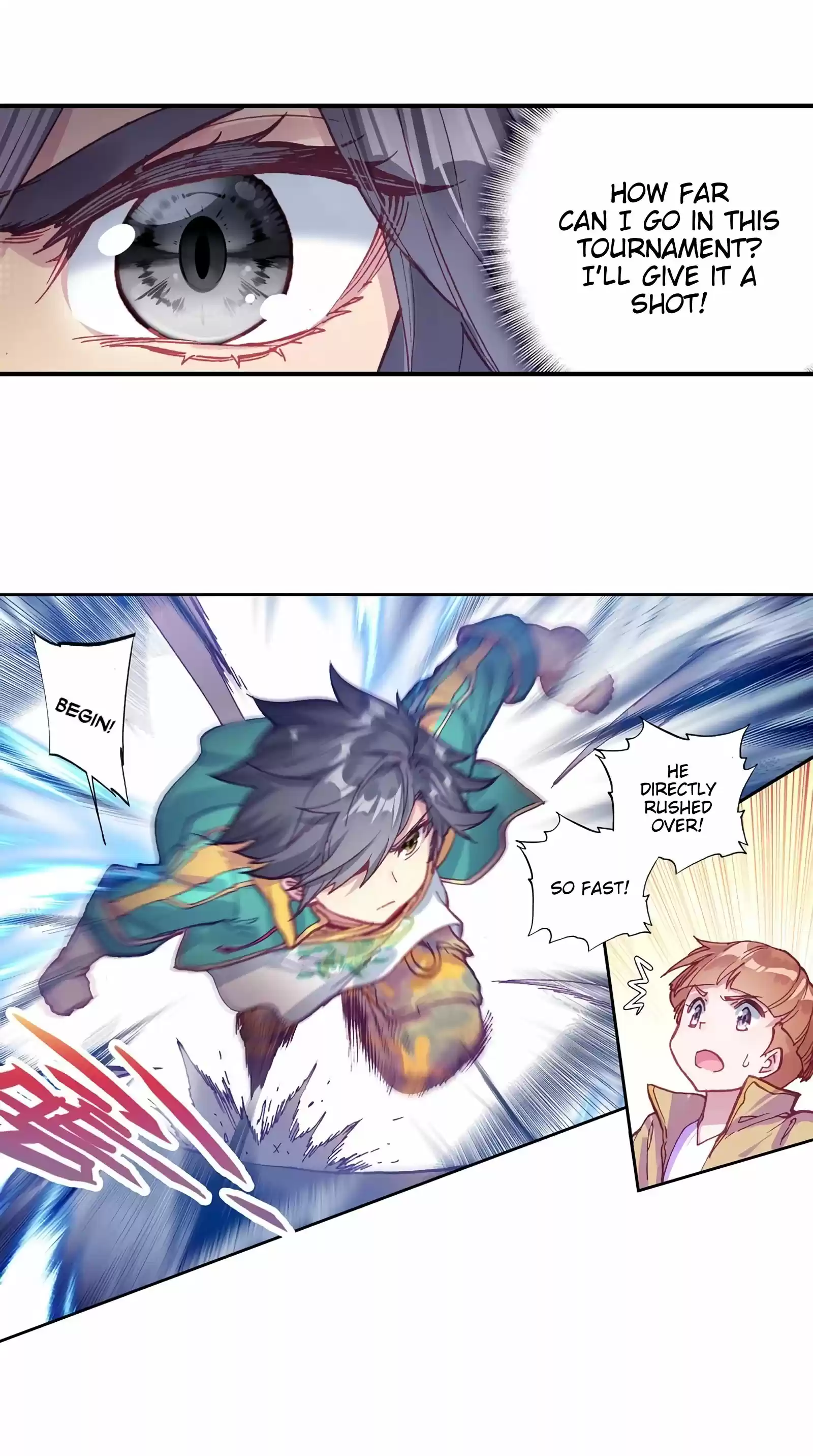 Douluo Dalu 3: The Legend Of The Dragon King Chapter 114