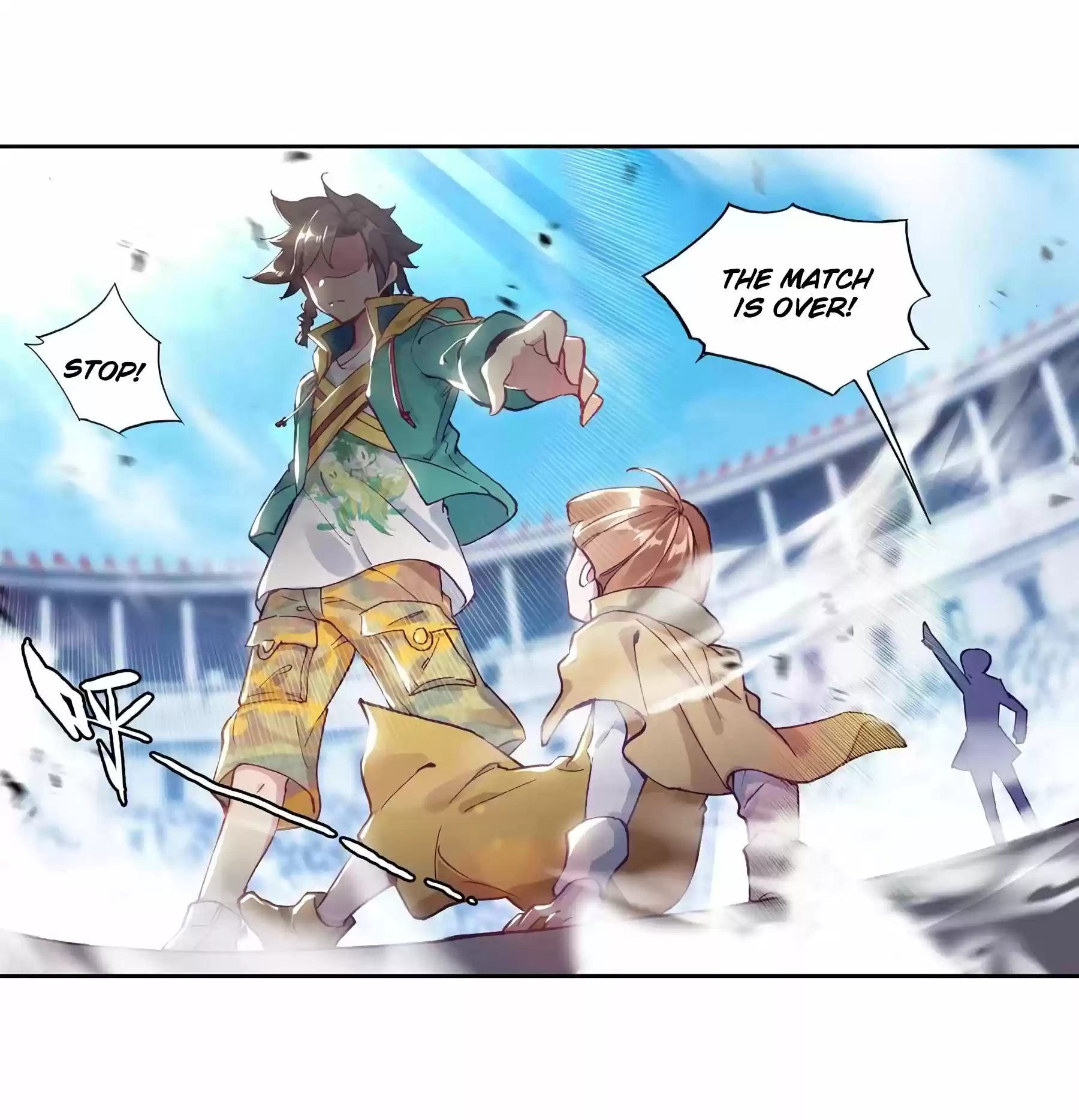 Douluo Dalu 3: The Legend Of The Dragon King Chapter 114