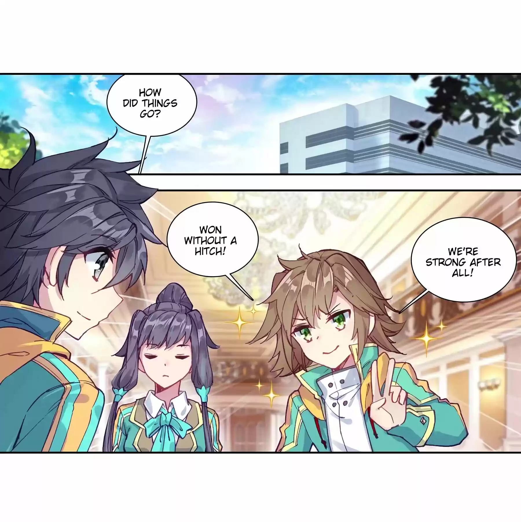 Douluo Dalu 3: The Legend Of The Dragon King Chapter 114