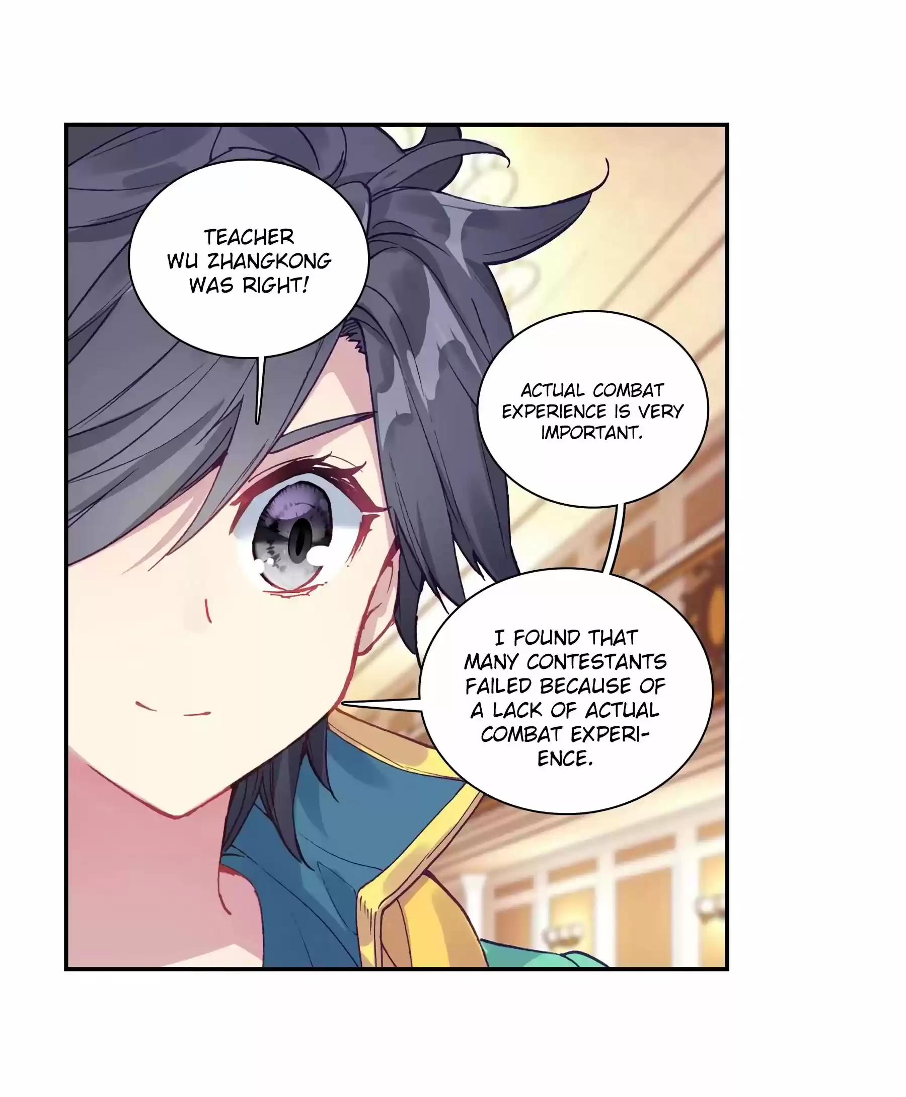 Douluo Dalu 3: The Legend Of The Dragon King Chapter 114