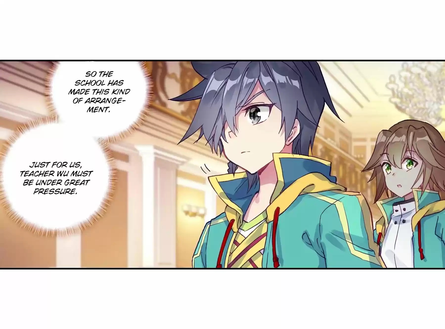 Douluo Dalu 3: The Legend Of The Dragon King Chapter 114