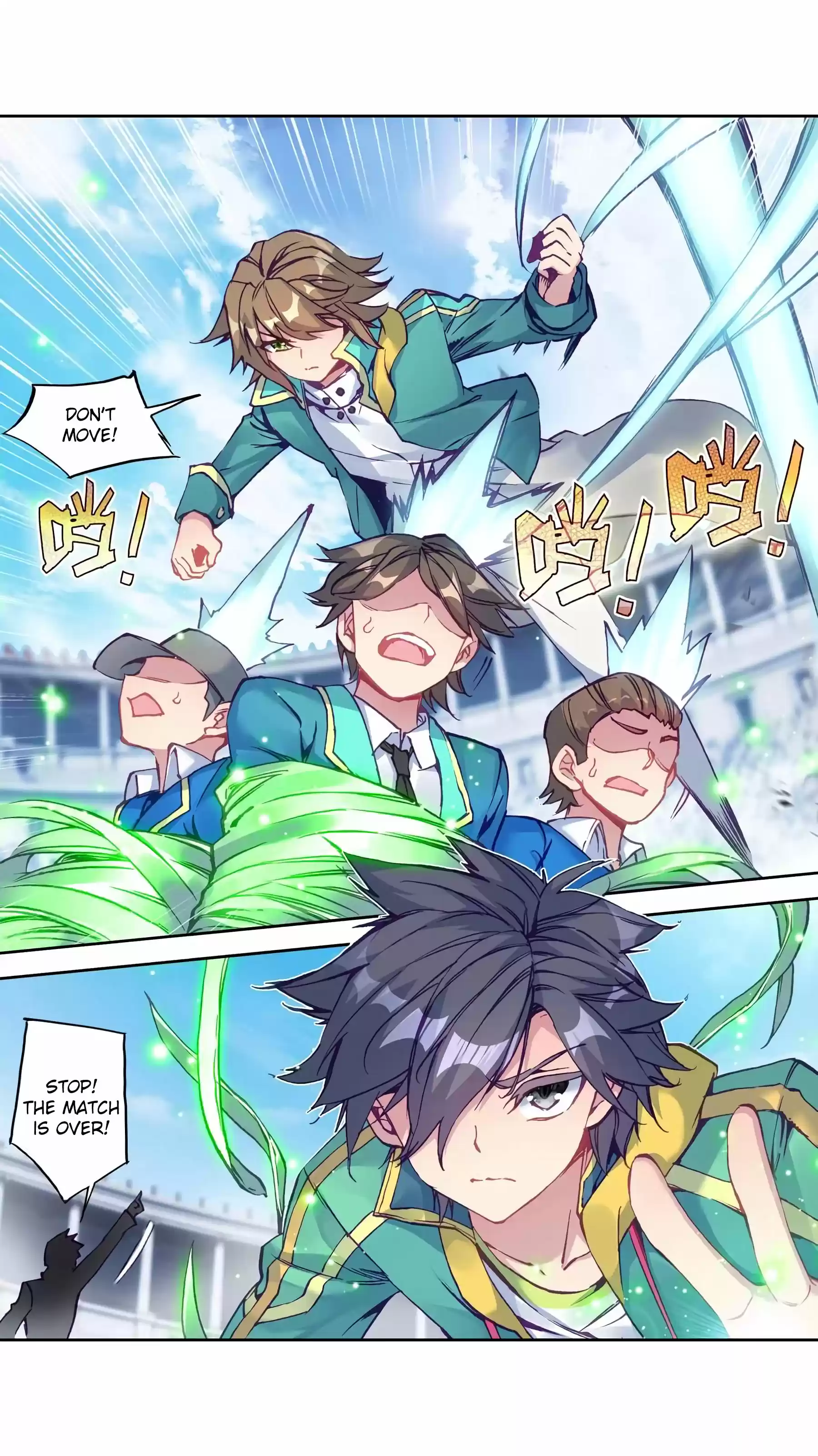 Douluo Dalu 3: The Legend Of The Dragon King Chapter 115