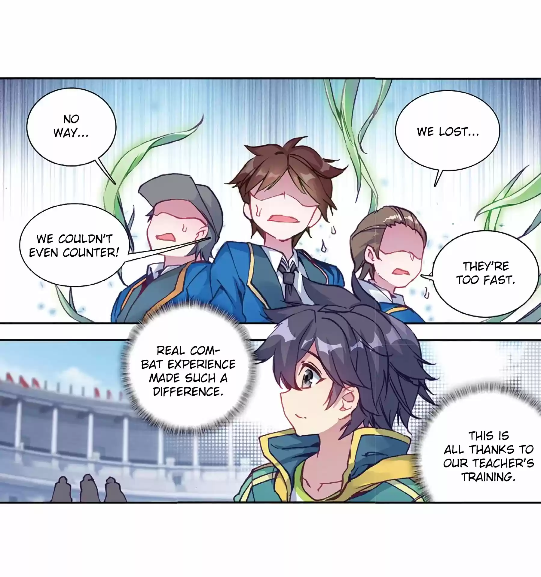 Douluo Dalu 3: The Legend Of The Dragon King Chapter 115