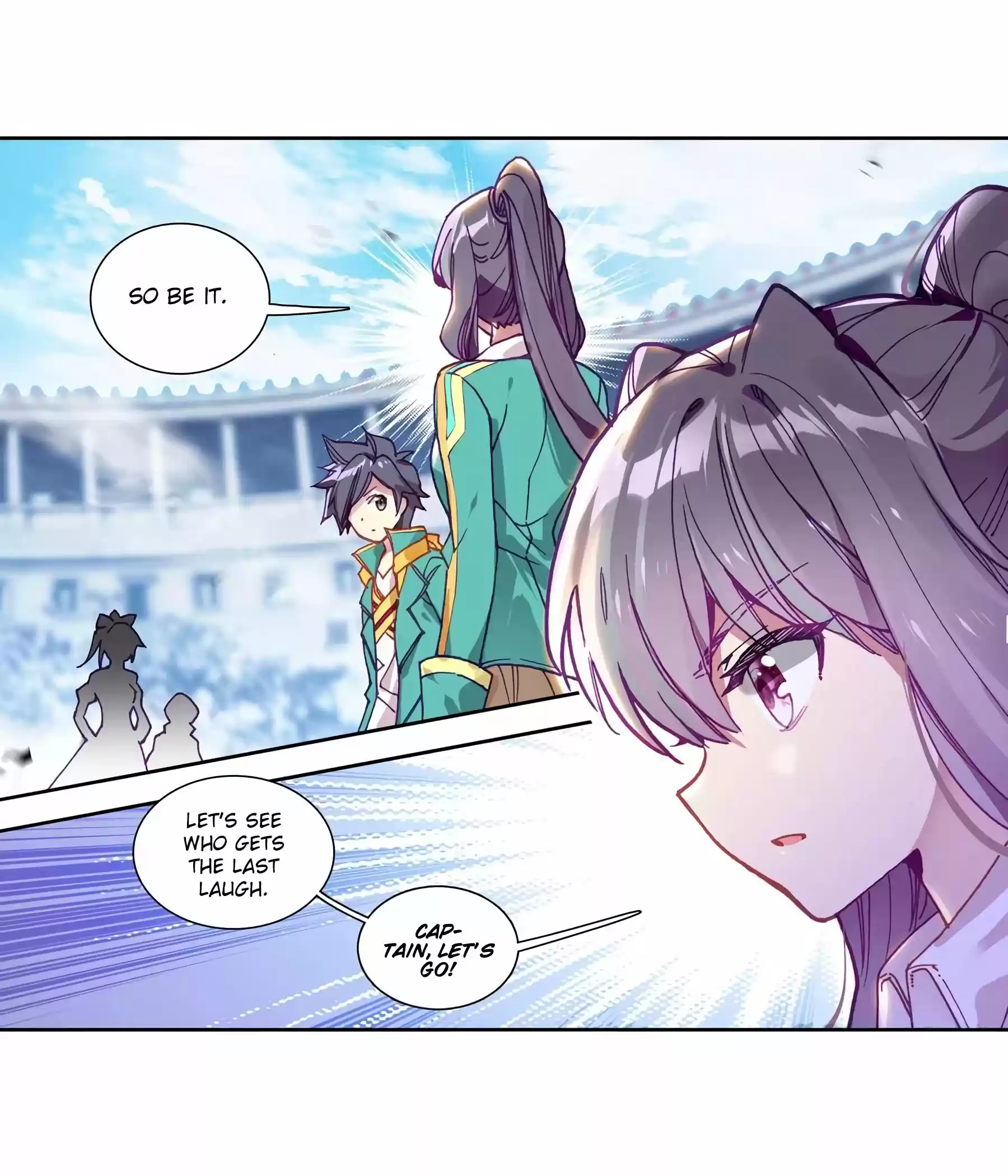 Douluo Dalu 3: The Legend Of The Dragon King Chapter 116