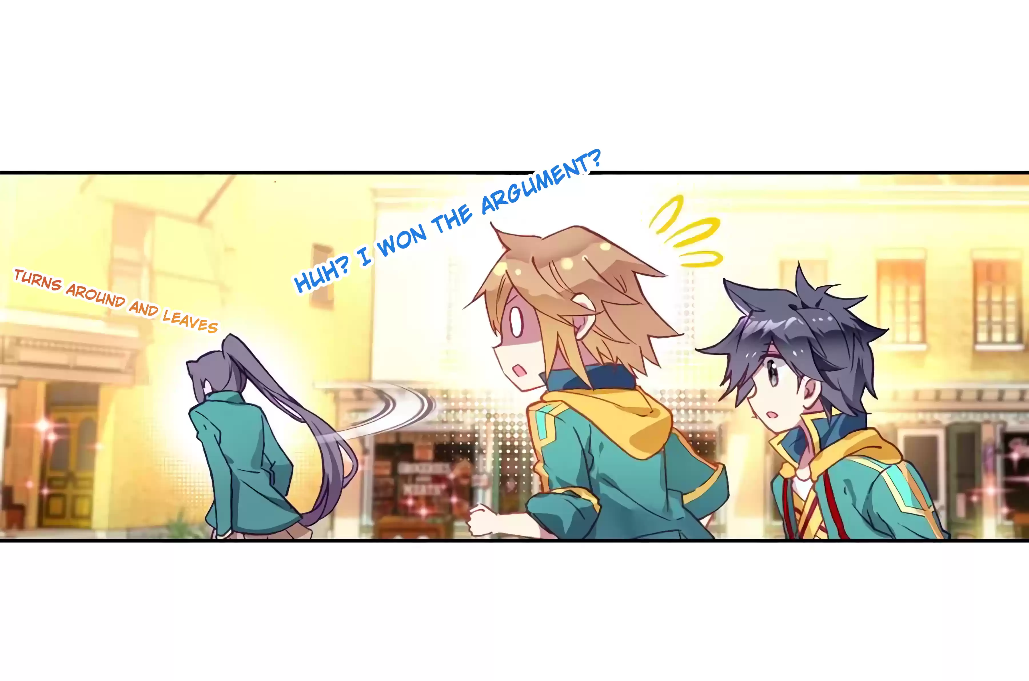 Douluo Dalu 3: The Legend Of The Dragon King Chapter 116