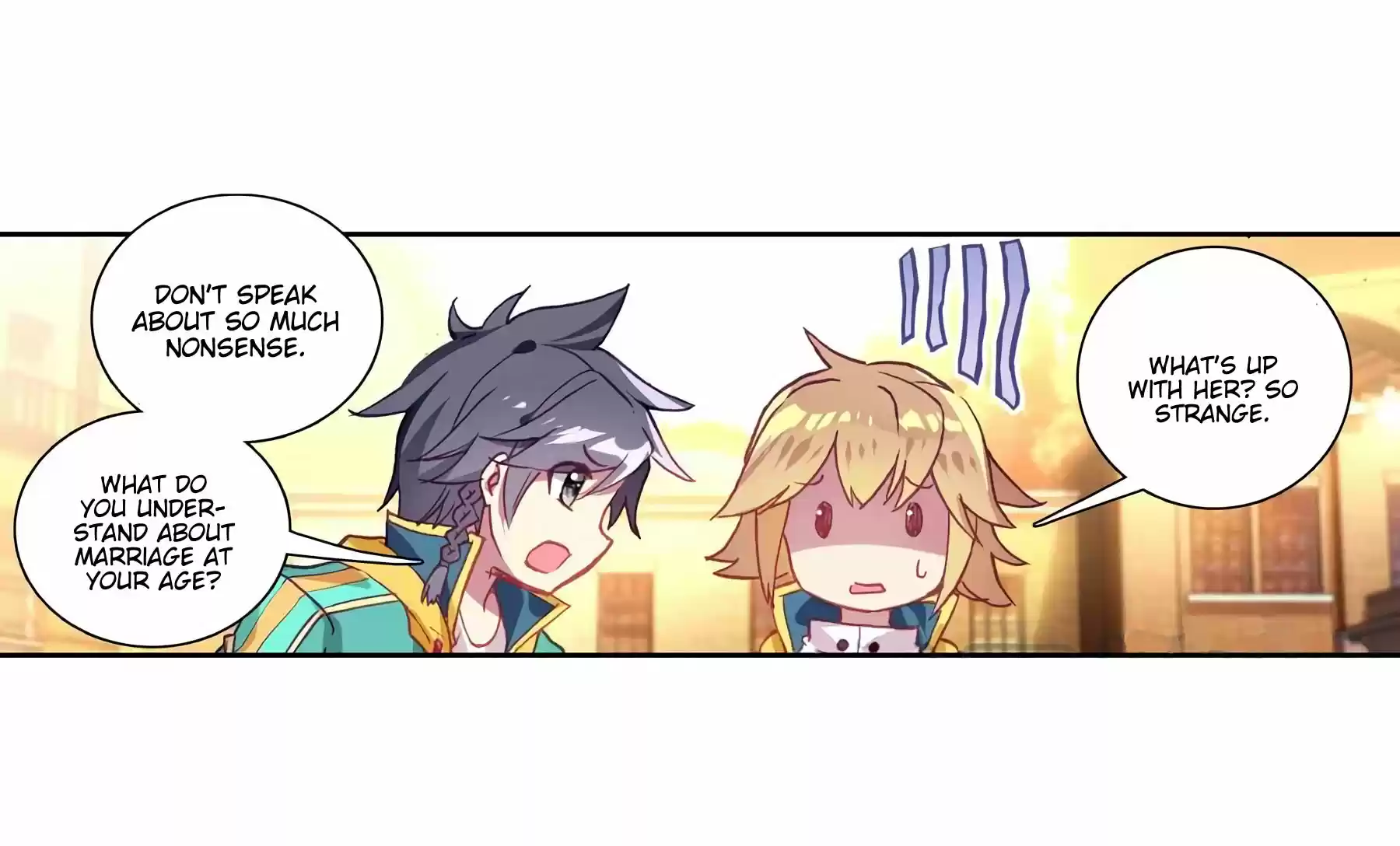 Douluo Dalu 3: The Legend Of The Dragon King Chapter 116