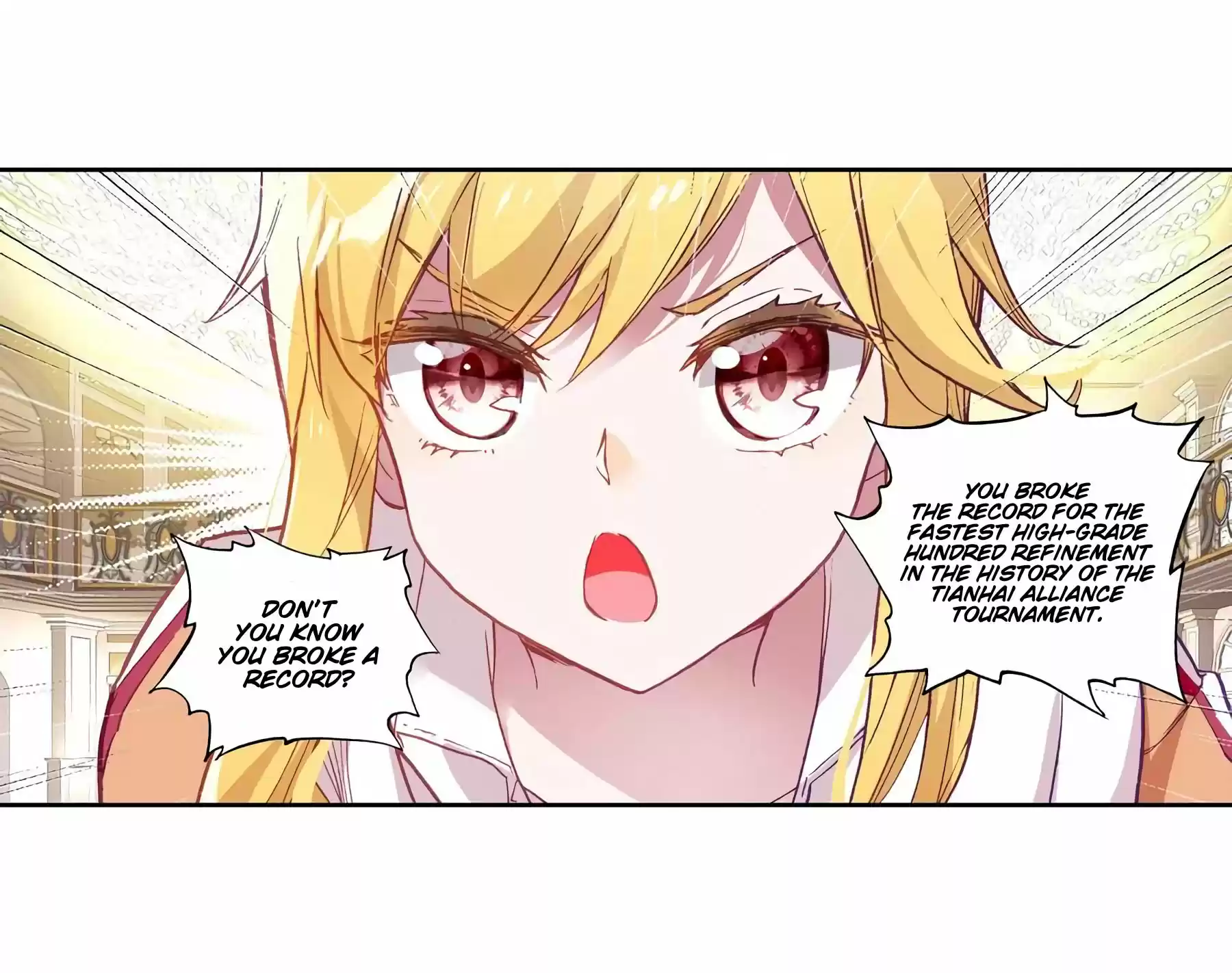 Douluo Dalu 3: The Legend Of The Dragon King Chapter 116