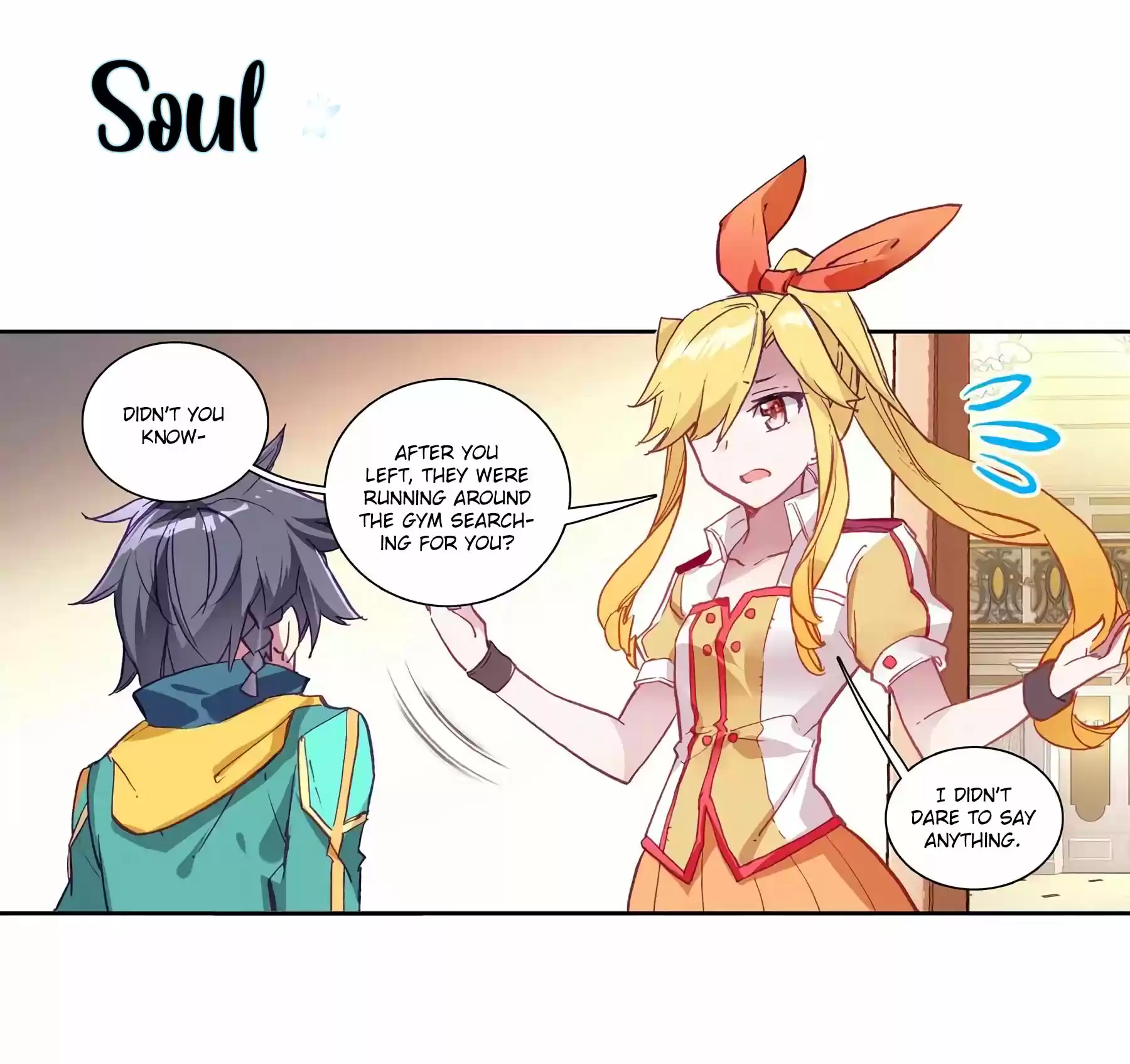 Douluo Dalu 3: The Legend Of The Dragon King Chapter 116