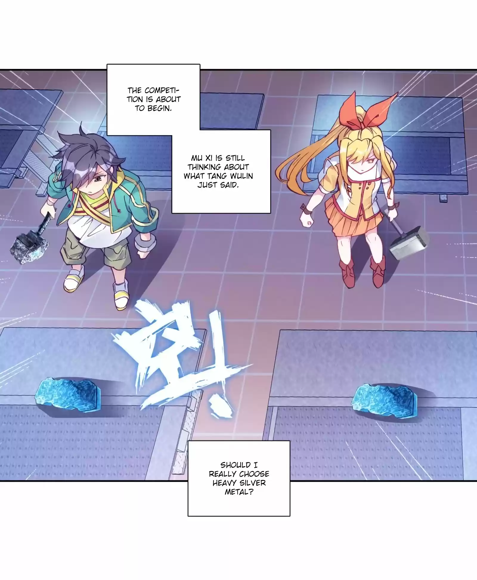 Douluo Dalu 3: The Legend Of The Dragon King Chapter 117