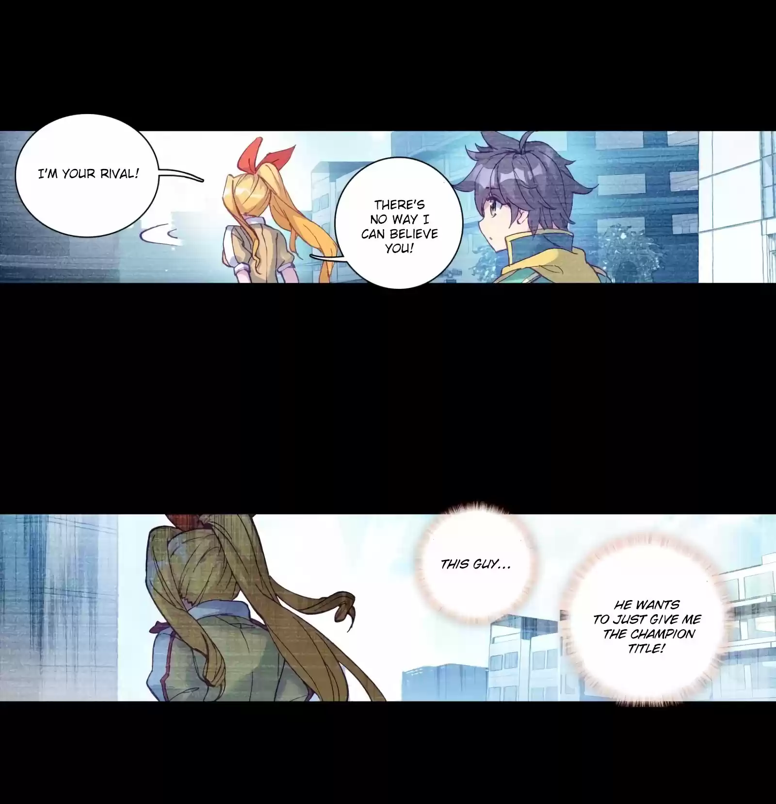 Douluo Dalu 3: The Legend Of The Dragon King Chapter 117