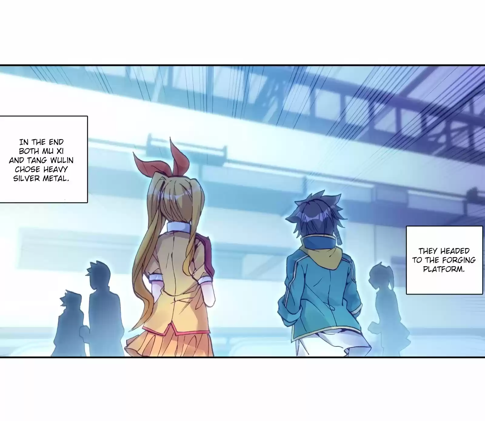 Douluo Dalu 3: The Legend Of The Dragon King Chapter 117