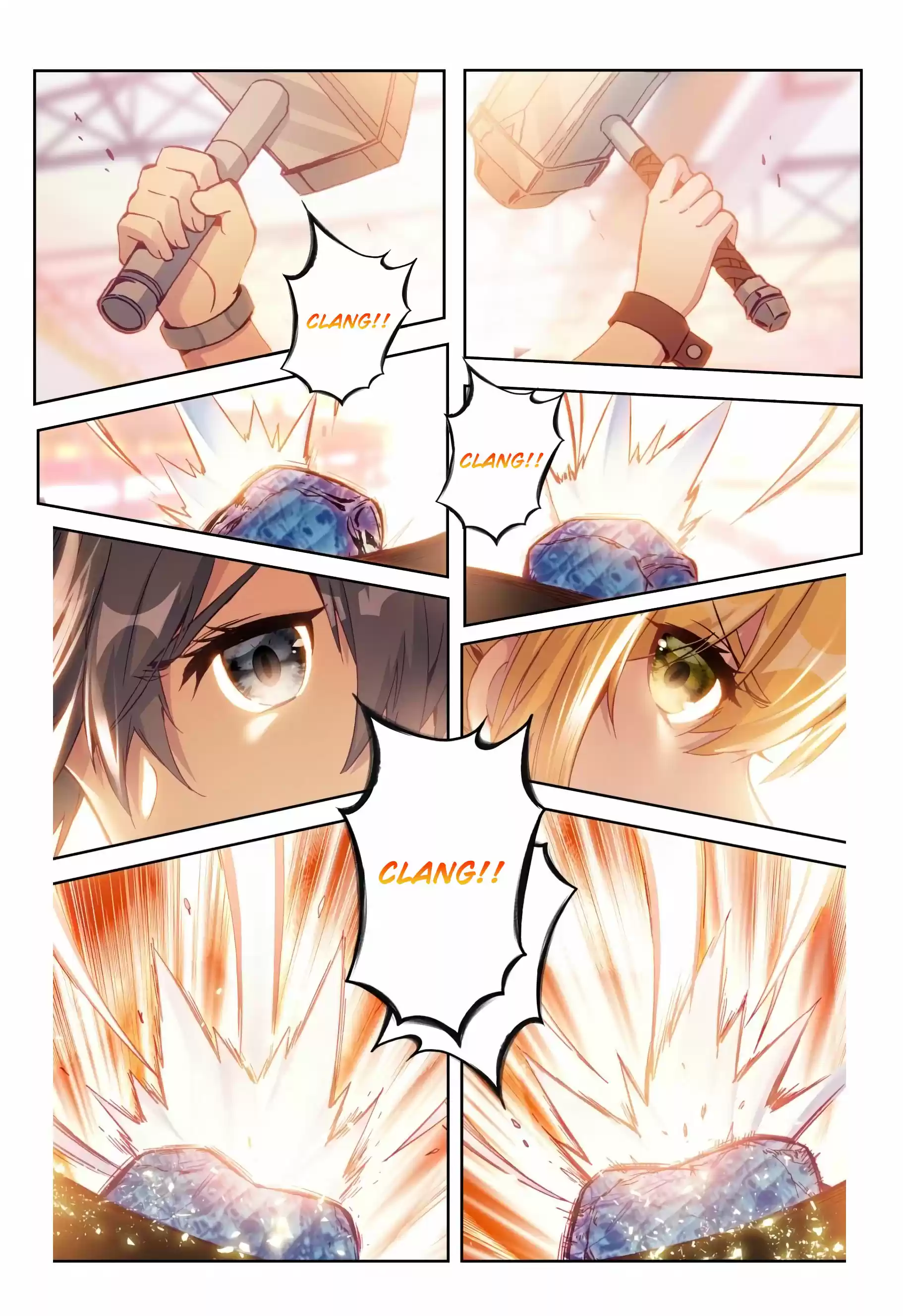 Douluo Dalu 3: The Legend Of The Dragon King Chapter 118