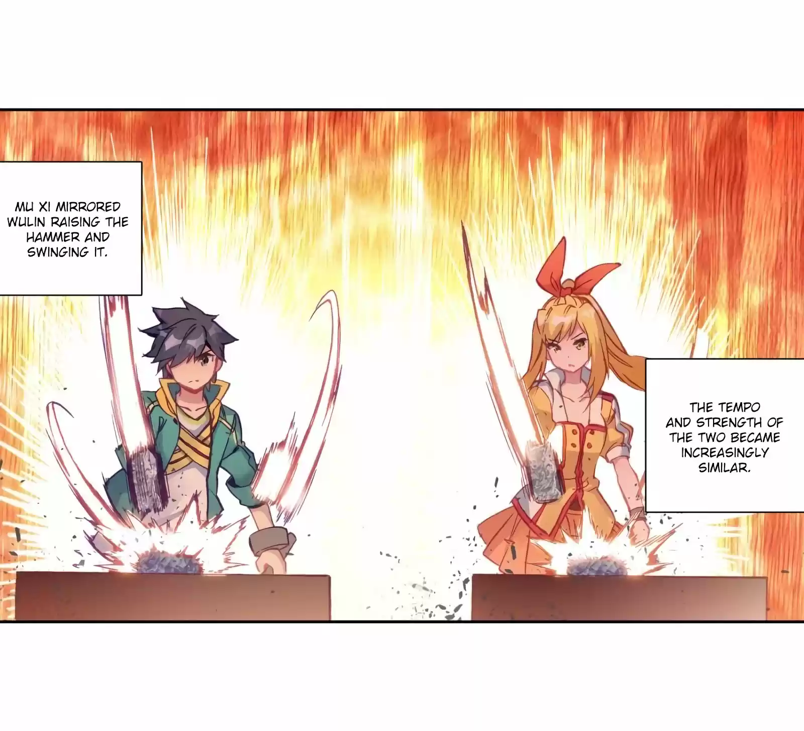 Douluo Dalu 3: The Legend Of The Dragon King Chapter 118