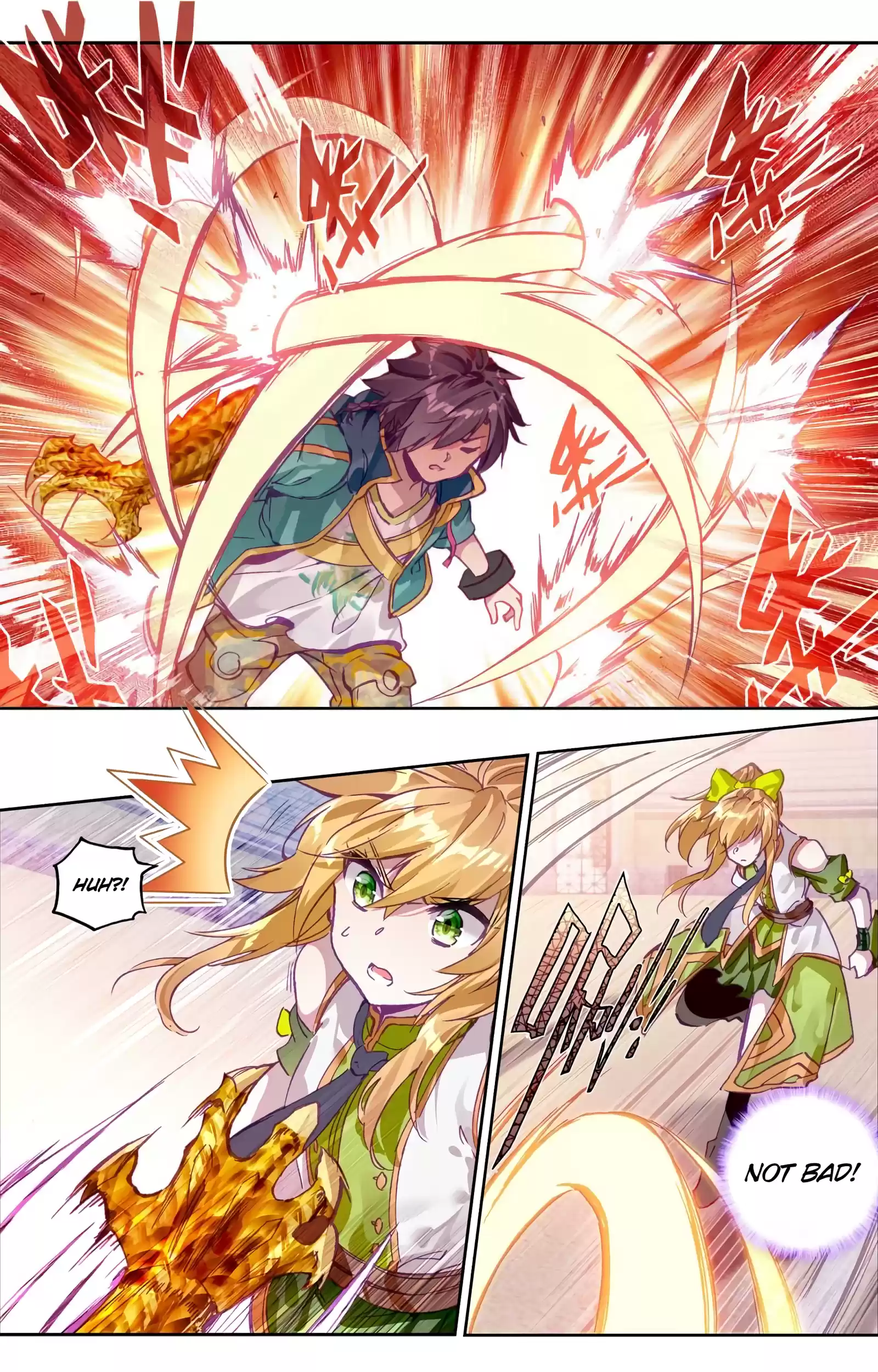 Douluo Dalu 3: The Legend Of The Dragon King Chapter 122