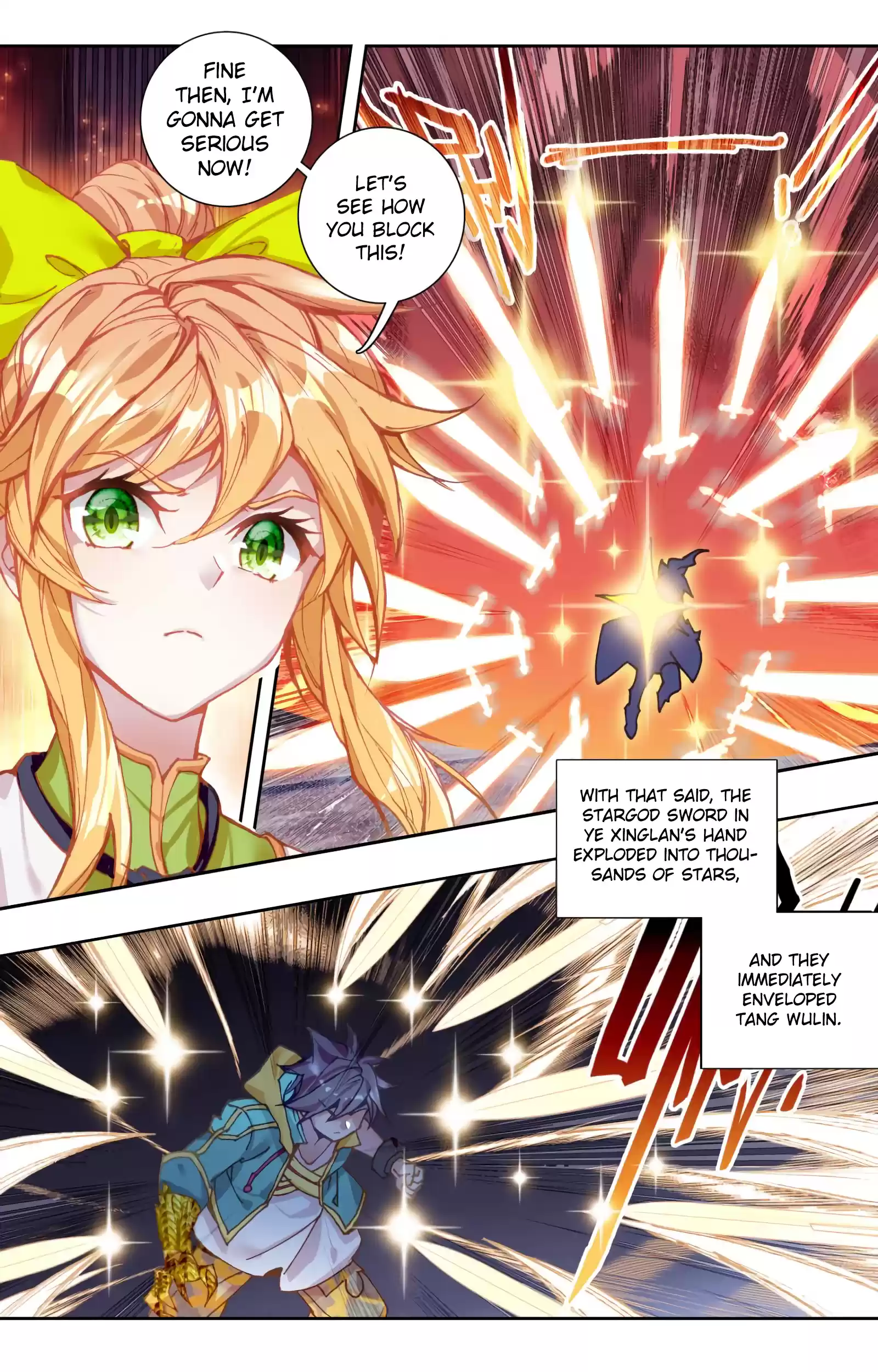 Douluo Dalu 3: The Legend Of The Dragon King Chapter 122