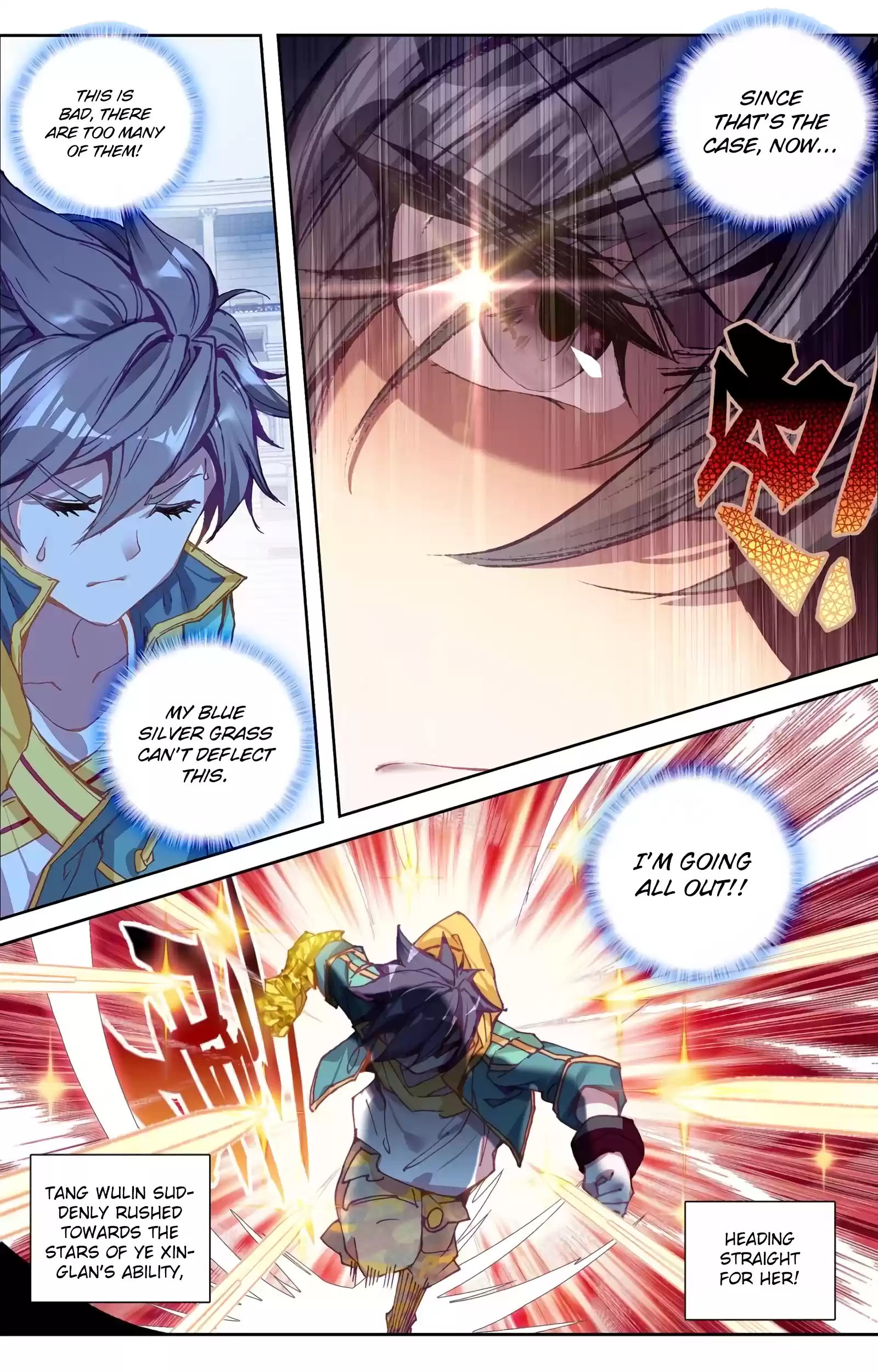 Douluo Dalu 3: The Legend Of The Dragon King Chapter 122